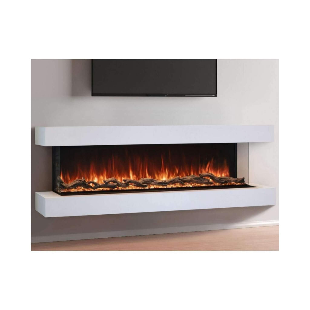 Modern Flames Landscape Pro Multi 120-Inch Linear Multi-Sided Electric Fireplace [LPM-12016V2] (SAK32876)
