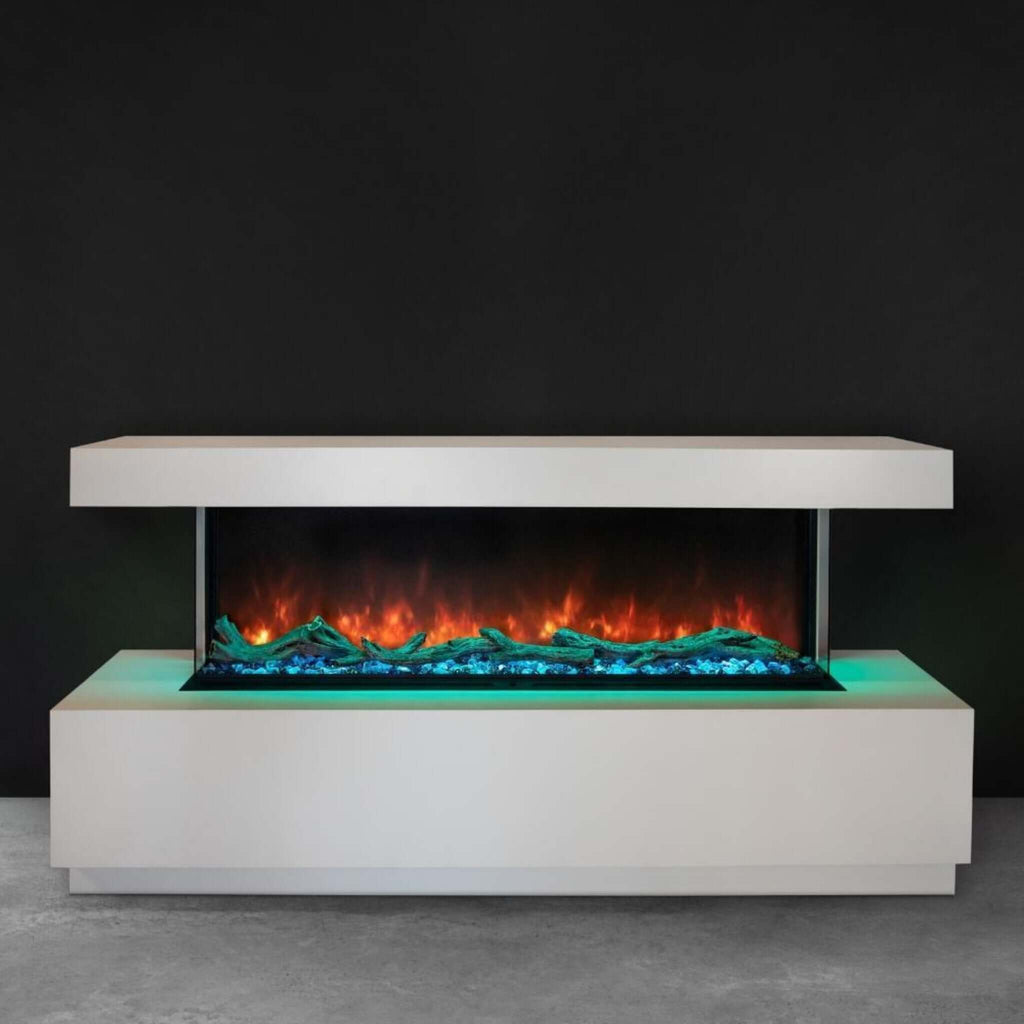 Modern Flames Landscape Pro Multi 120-Inch Linear Multi-Sided Electric Fireplace [LPM-12016V2] (SAK32876)