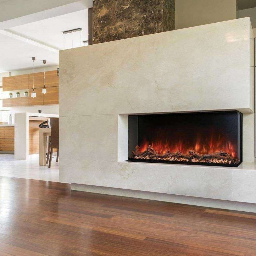 Modern Flames Landscape Pro Multi 44-Inch Linear Multi-Sided Built-In Electric Fireplace [LPM-4416V2] (SAK96355)