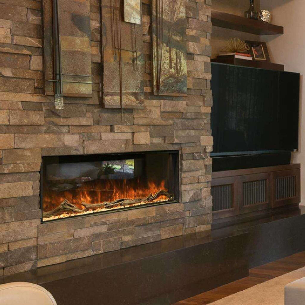 Modern Flames Landscape Pro Multi 44-Inch Linear Multi-Sided Built-In Electric Fireplace [LPM-4416V2] (SAK96355)