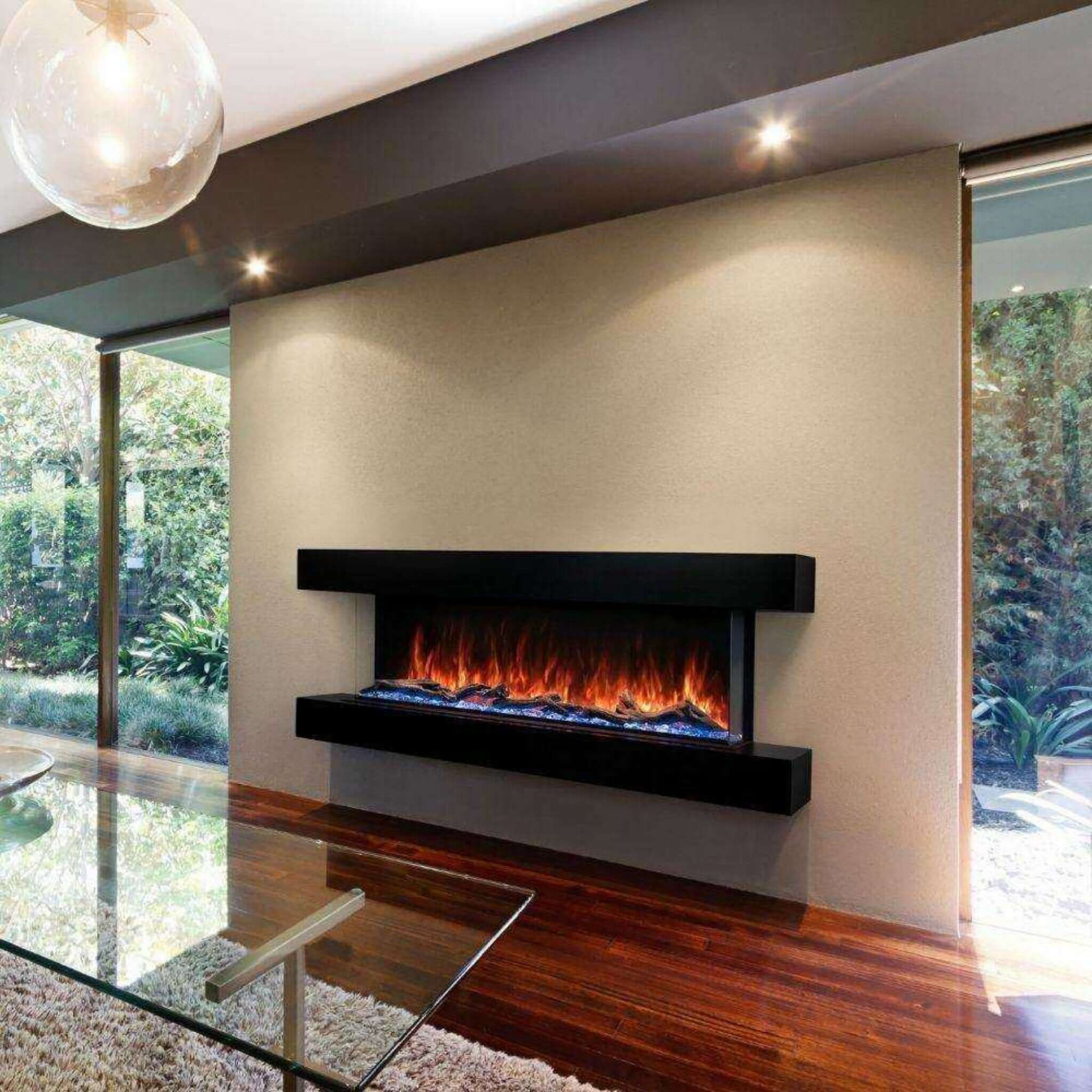 Modern Flames Landscape Pro Multi 44-Inch Linear Multi-Sided Built-In Electric Fireplace [LPM-4416V2] (SAK96355)