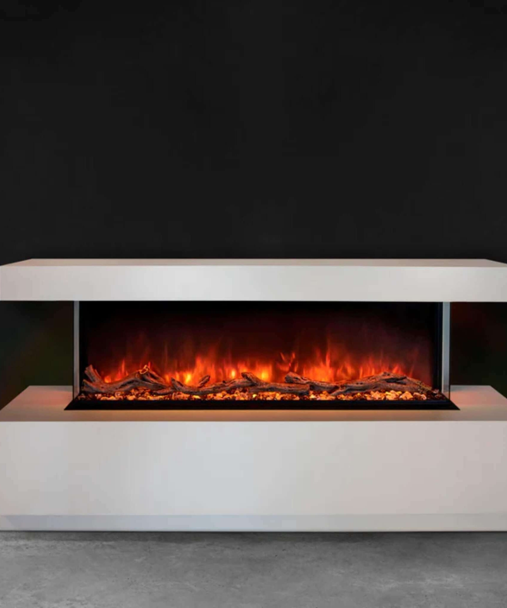 Modern Flames Landscape Pro Multi 44-Inch Linear Multi-Sided Electric Fireplace [LPM-4416] (SAK12502)