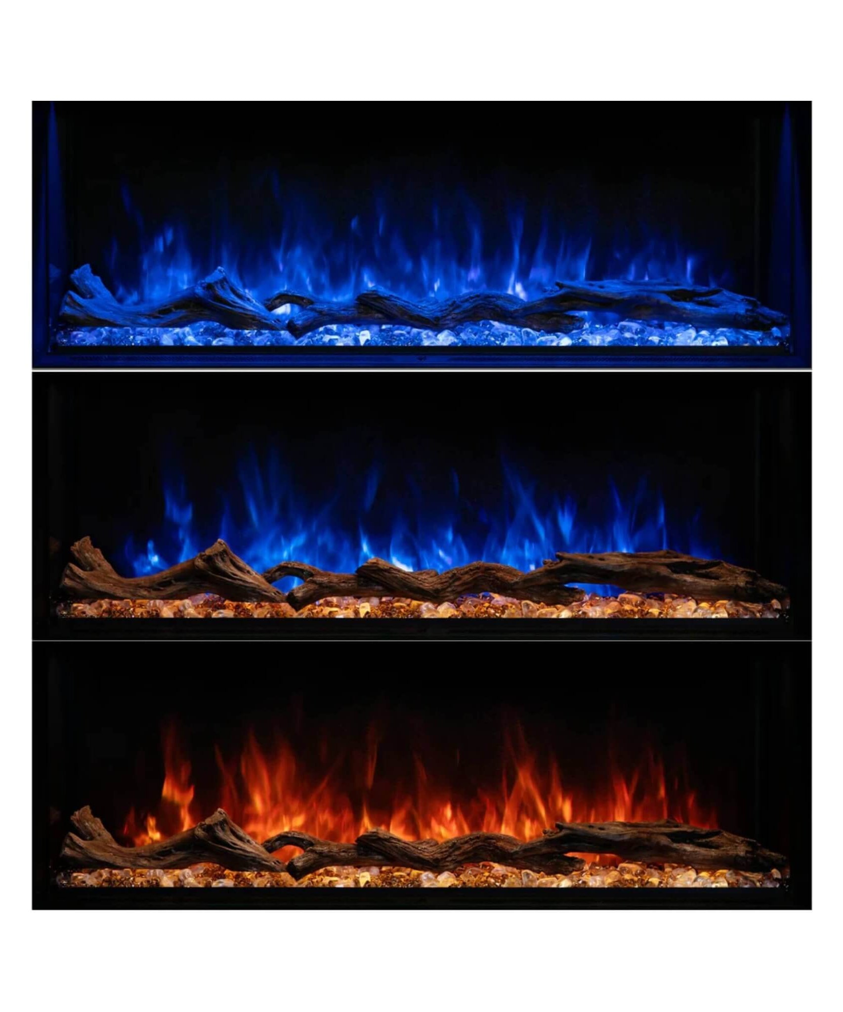 Modern Flames Landscape Pro Multi 44-Inch Linear Multi-Sided Electric Fireplace [LPM-4416] (SAK12502)