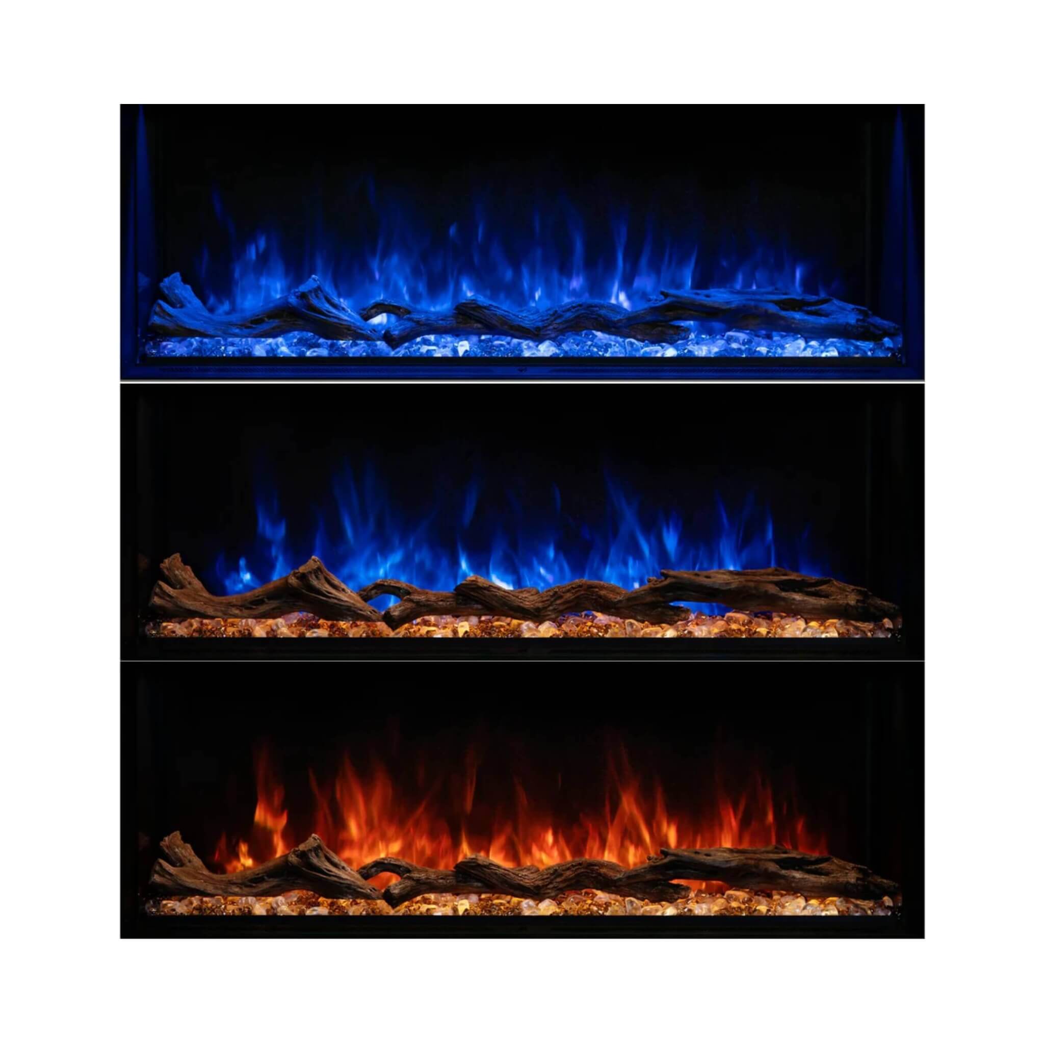 Modern Flames Landscape Pro Multi 44-Inch Linear Multi-Sided Electric Fireplace [LPM-4416] (SAK12502)