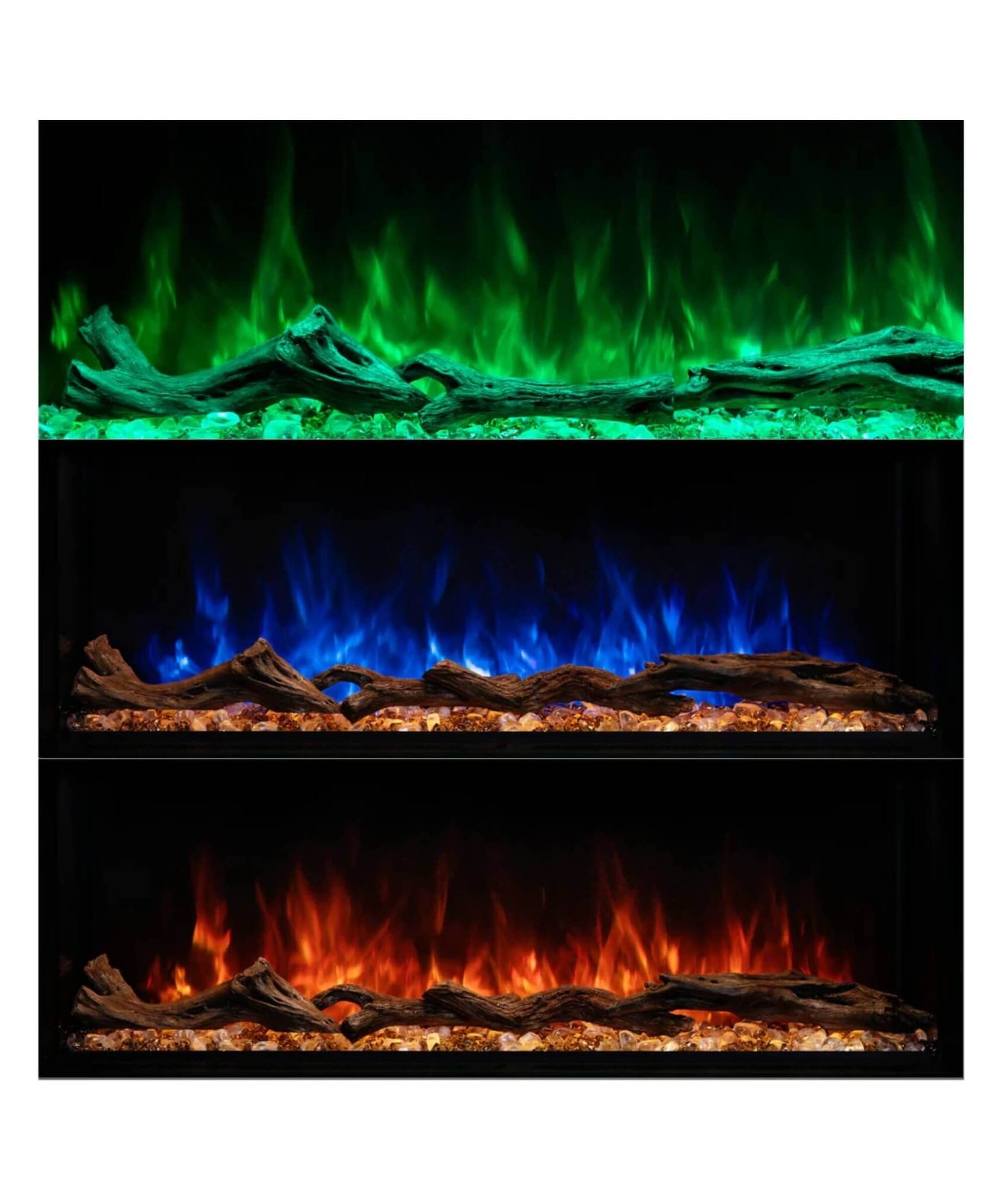 Modern Flames Landscape Pro Multi 44-Inch Linear Multi-Sided Electric Fireplace [LPM-4416] (SAK12502)