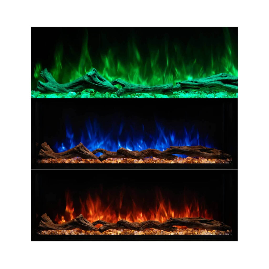 Modern Flames Landscape Pro Multi 44-Inch Linear Multi-Sided Electric Fireplace [LPM-4416] (SAK12502)