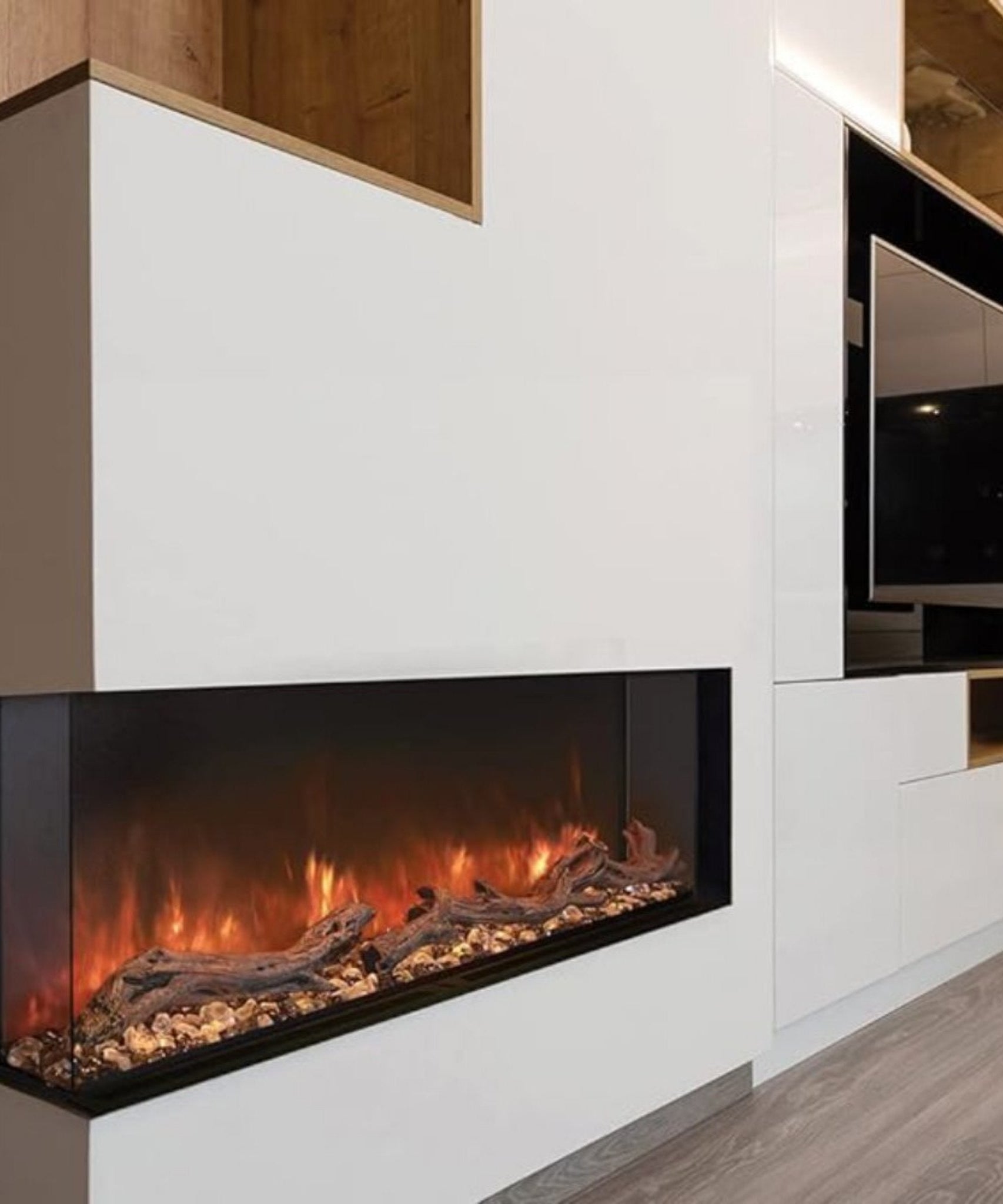 Modern Flames Landscape Pro Multi 44-Inch Linear Multi-Sided Electric Fireplace [LPM-4416] (SAK12502)