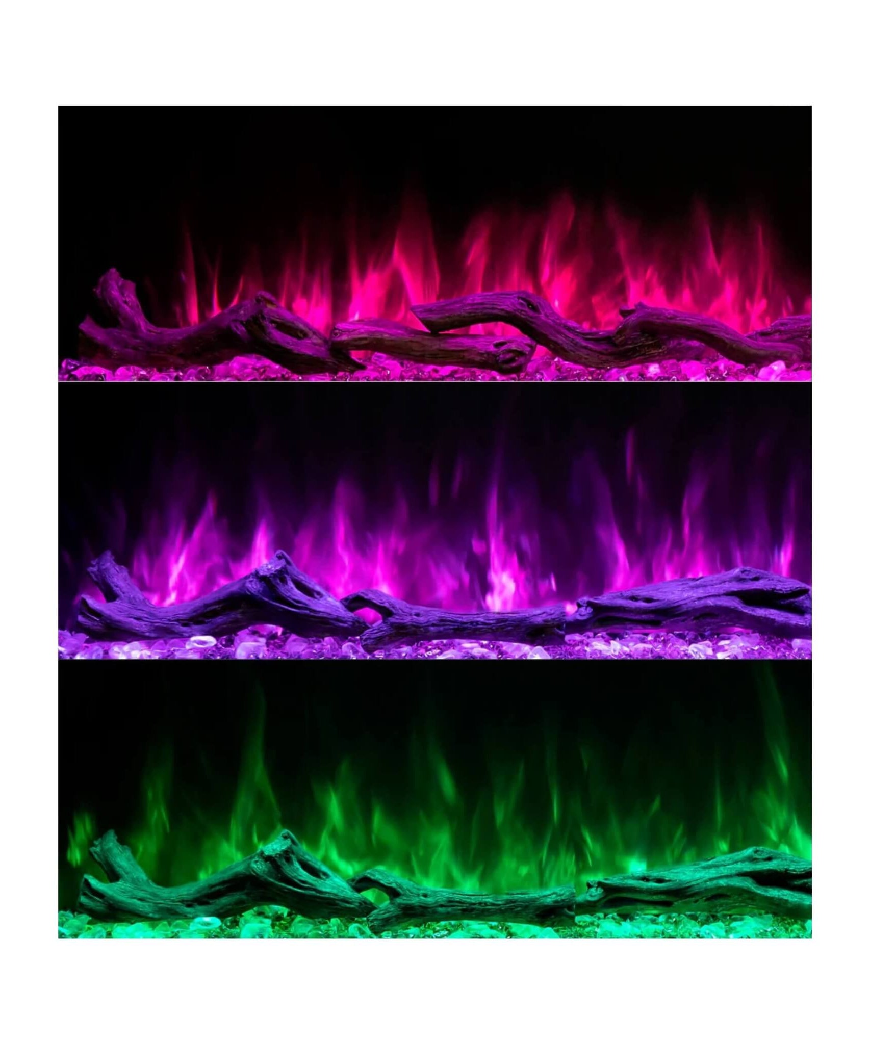 Modern Flames Landscape Pro Multi 44-Inch Linear Multi-Sided Electric Fireplace [LPM-4416] (SAK12502)