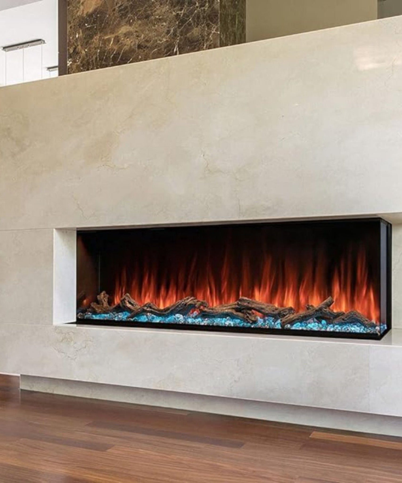 Modern Flames Landscape Pro Multi 44-Inch Linear Multi-Sided Electric Fireplace [LPM-4416] (SAK12502)
