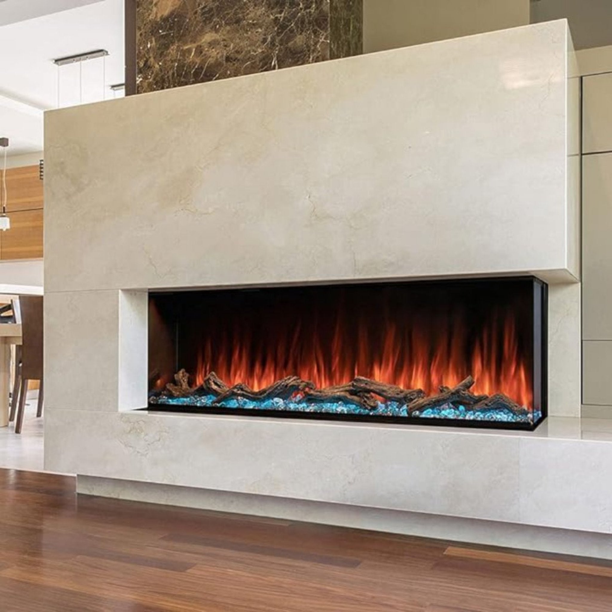Modern Flames Landscape Pro Multi 44-Inch Linear Multi-Sided Electric Fireplace [LPM-4416] (SAK12502)