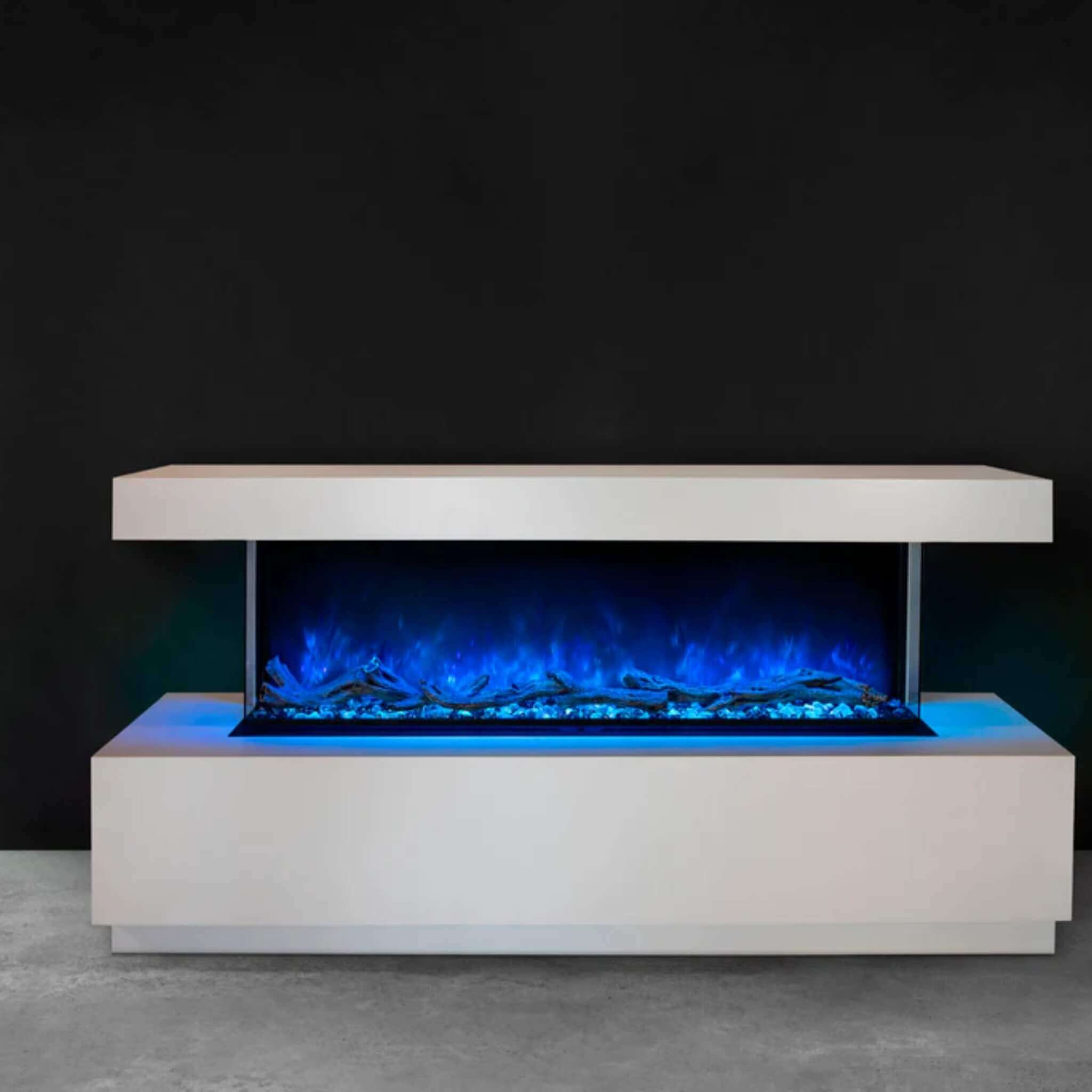 Modern Flames Landscape Pro Multi 44-Inch Linear Multi-Sided Electric Fireplace [LPM-4416] (SAK12502)