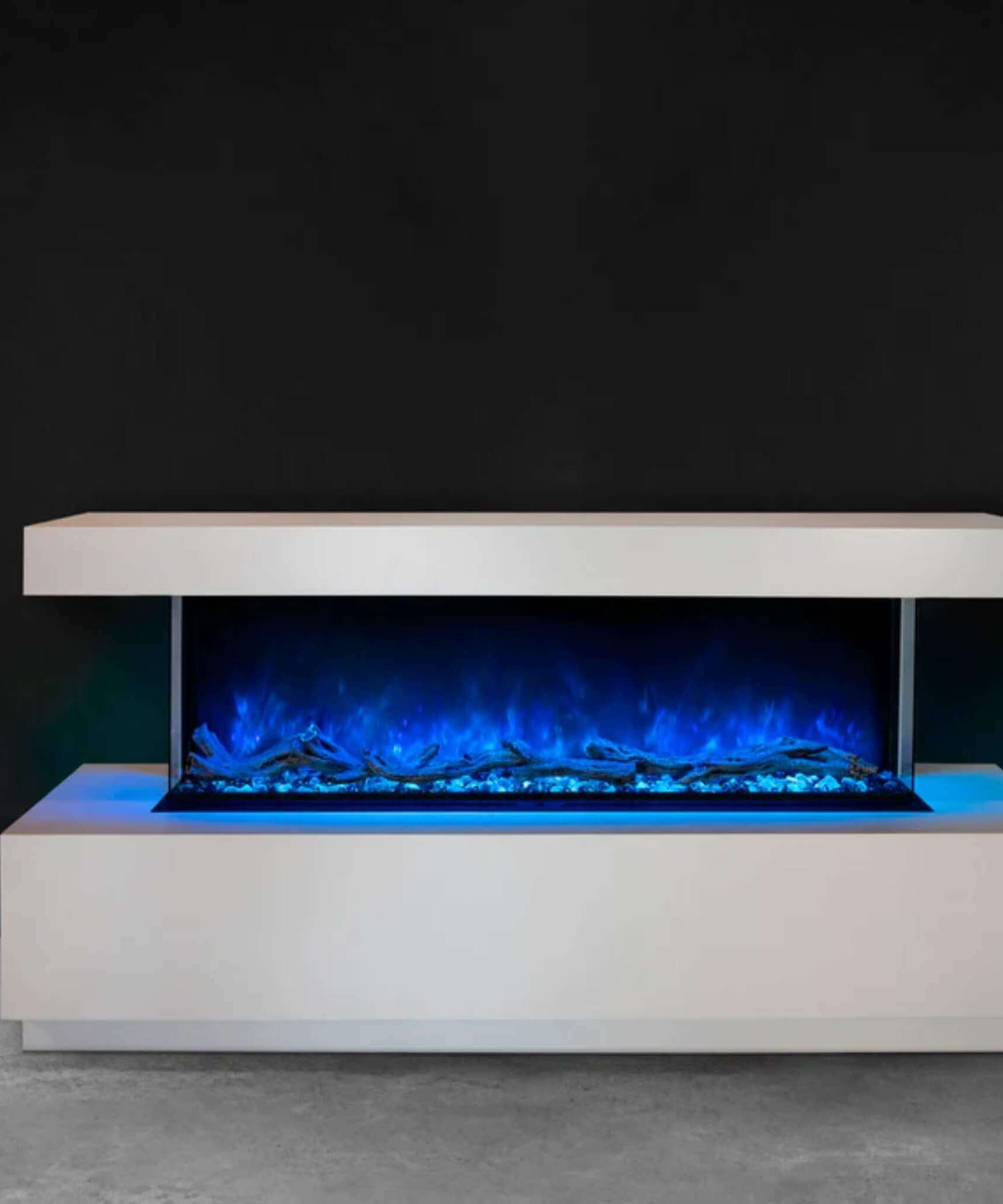Modern Flames Landscape Pro Multi 44-Inch Linear Multi-Sided Built-In Electric Fireplace [LPM-4416V2] (SAK96355)