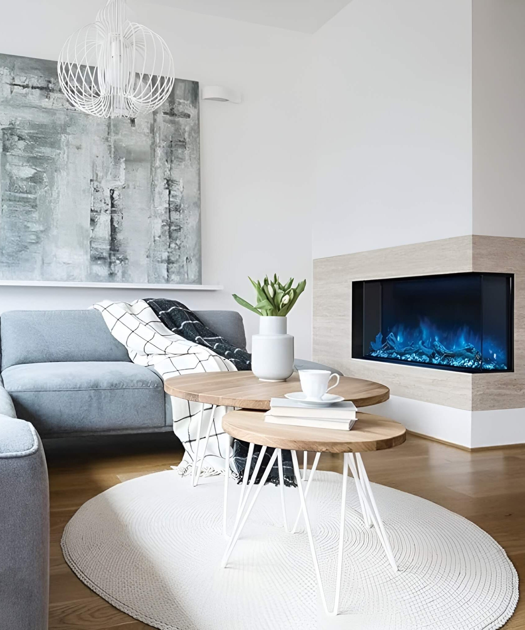 Modern Flames Landscape Pro Multi 44-Inch Linear Multi-Sided Electric Fireplace [LPM-4416] (SAK12502)