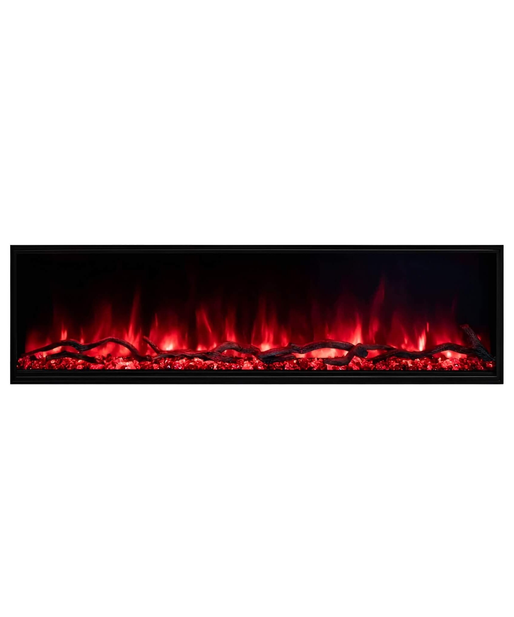 Modern Flames Landscape Pro Multi 56-Inch Linear Multi-Sided Electric Fireplace With Hybrid Flame Technology [LPM-5616V2] (SAK67390)