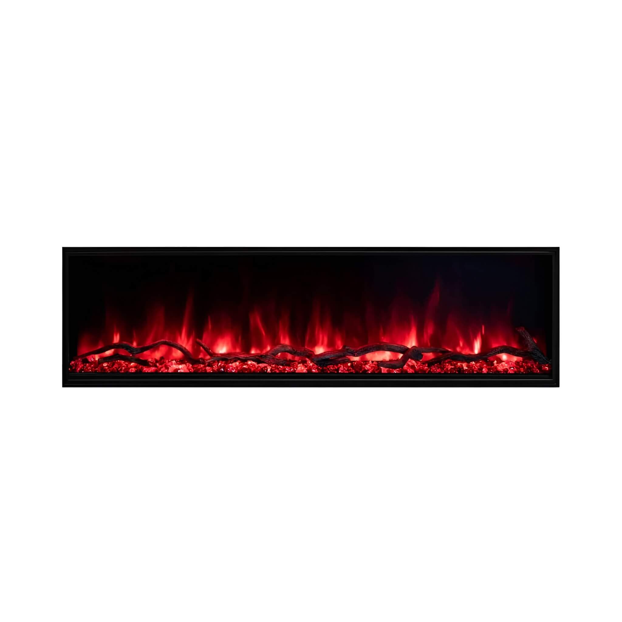 Modern Flames Landscape Pro Multi 56-Inch Linear Multi-Sided Electric Fireplace With Hybrid Flame Technology [LPM-5616V2] (SAK67390)
