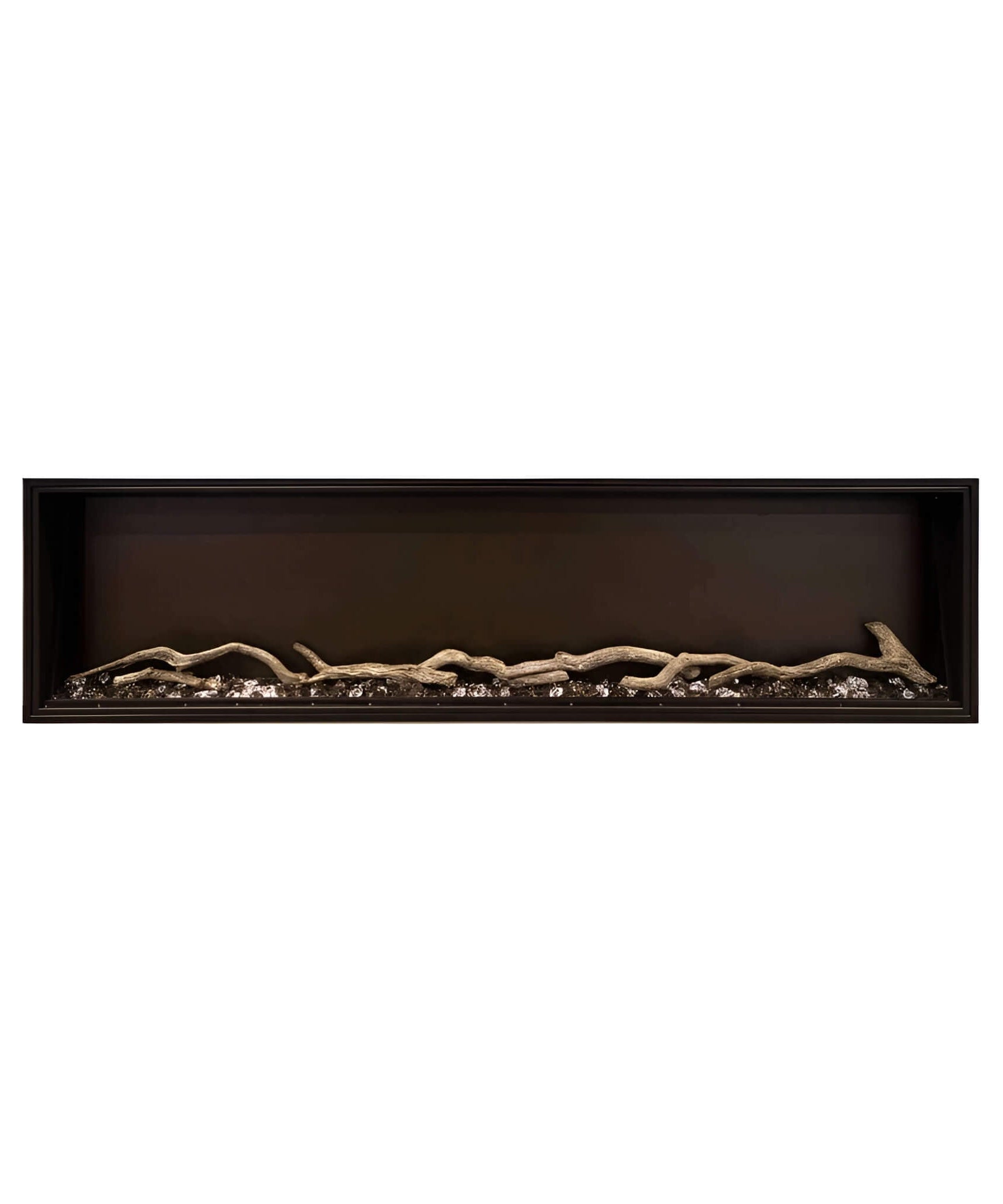 Modern Flames Landscape Pro Multi 56-Inch Linear Multi-Sided Electric Fireplace With Hybrid Flame Technology [LPM-5616V2] (SAK67390)