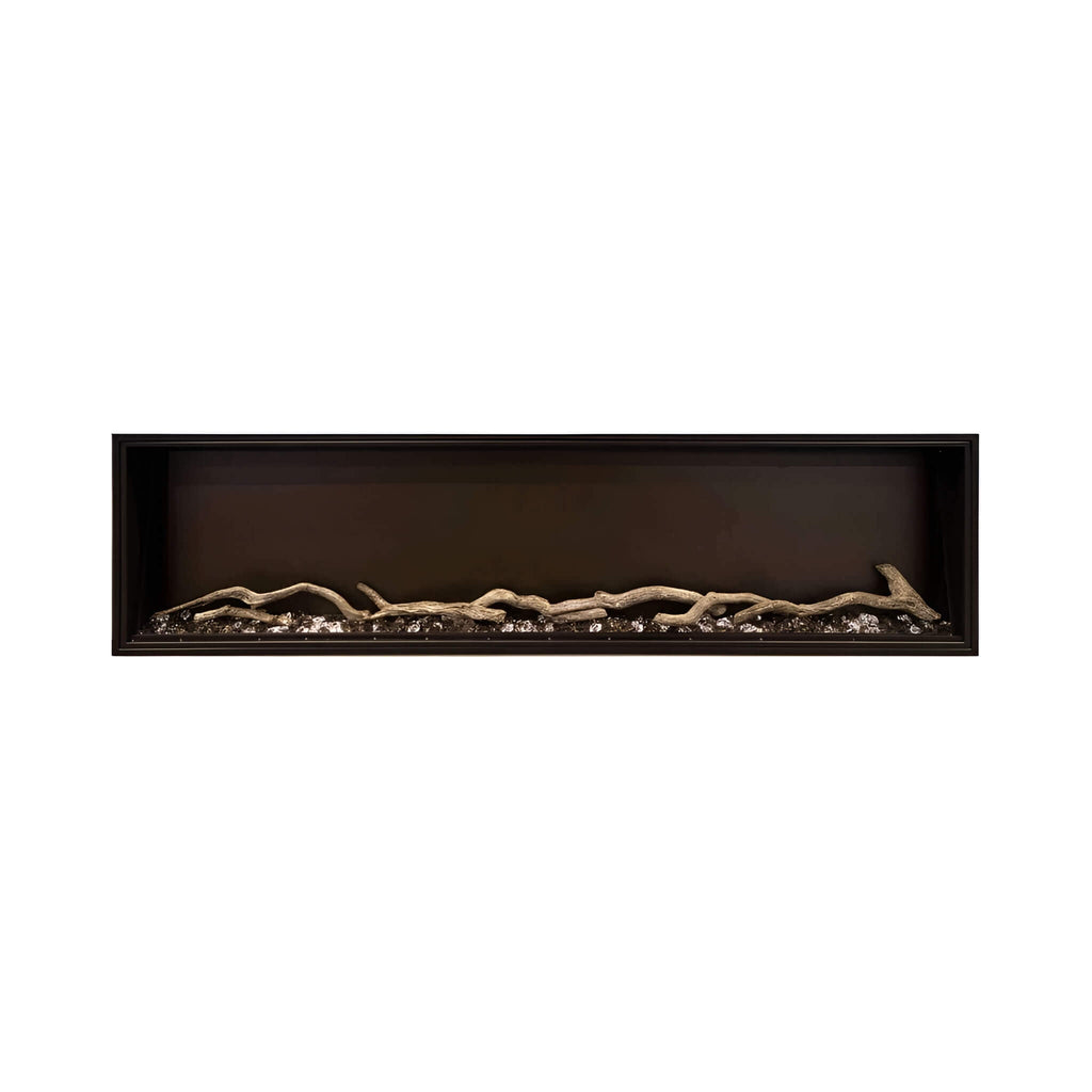 Modern Flames Landscape Pro Multi 56-Inch Linear Multi-Sided Electric Fireplace With Hybrid Flame Technology [LPM-5616V2] (SAK67390)