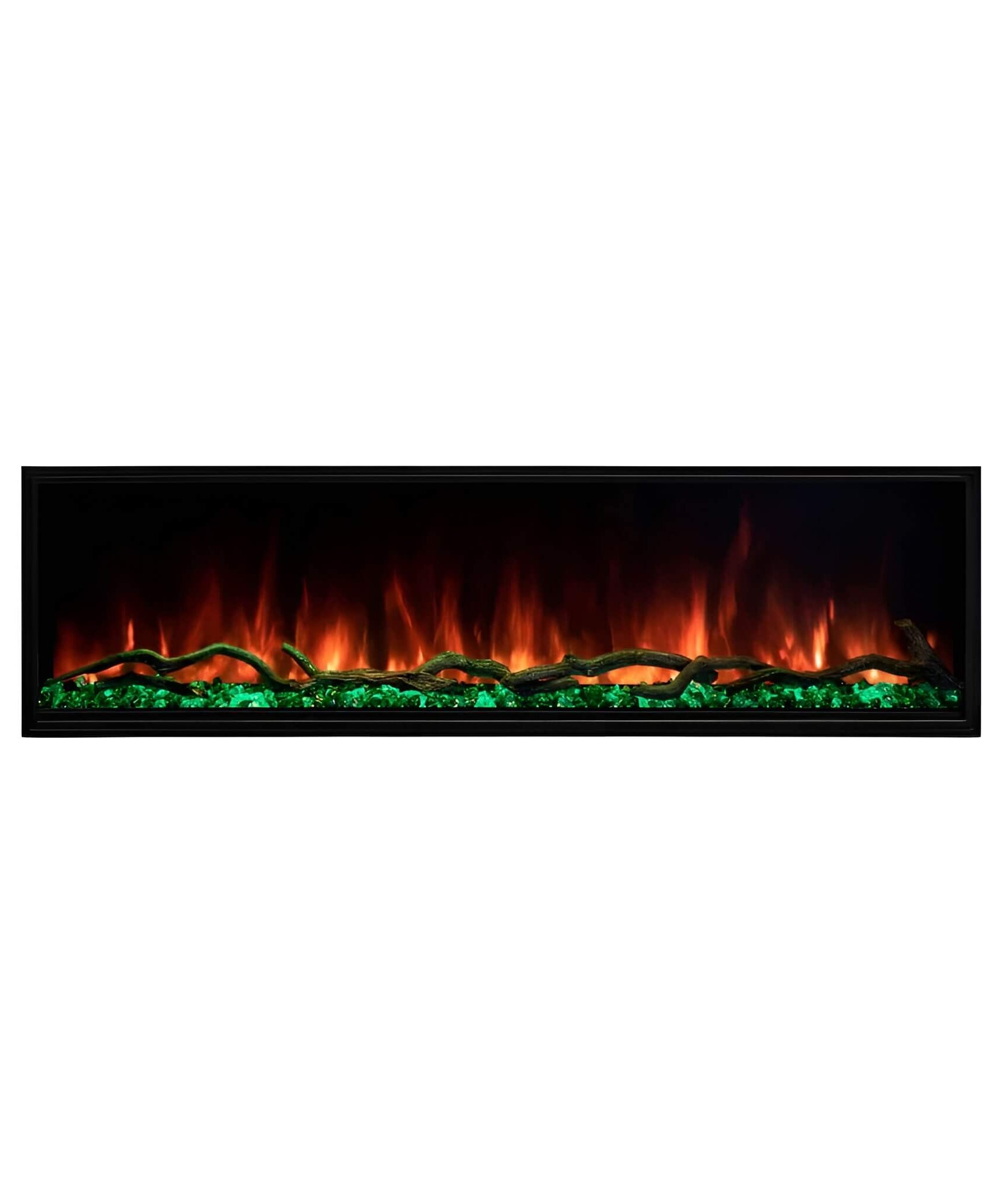 Modern Flames Landscape Pro Multi 56-Inch Linear Multi-Sided Electric Fireplace With Hybrid Flame Technology [LPM-5616V2] (SAK67390)