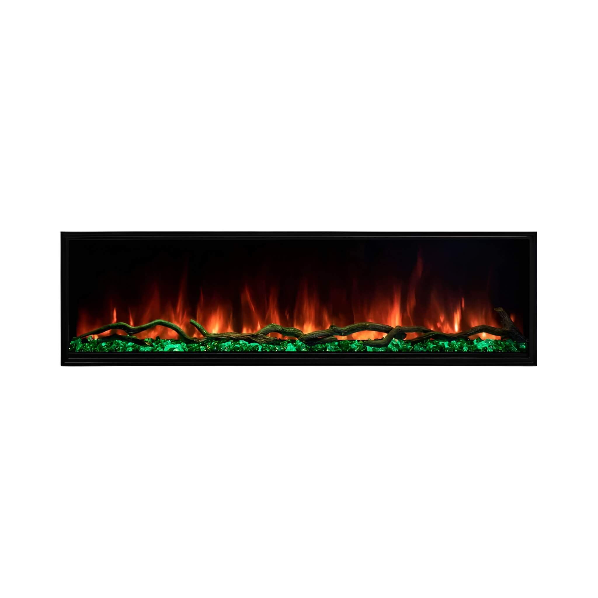 Modern Flames Landscape Pro Multi 56-Inch Linear Multi-Sided Electric Fireplace With Hybrid Flame Technology [LPM-5616V2] (SAK67390)