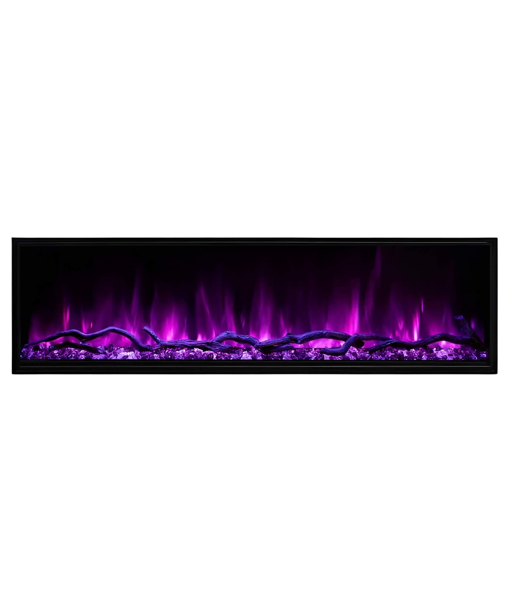 Modern Flames Landscape Pro Multi 56-Inch Linear Multi-Sided Electric Fireplace With Hybrid Flame Technology [LPM-5616V2] (SAK67390)
