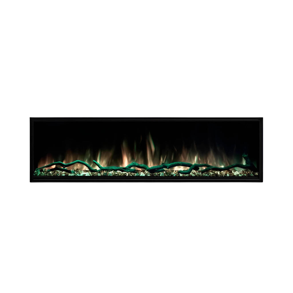 Modern Flames Landscape Pro Multi 56-Inch Linear Multi-Sided Electric Fireplace With Hybrid Flame Technology [LPM-5616V2] (SAK67390)