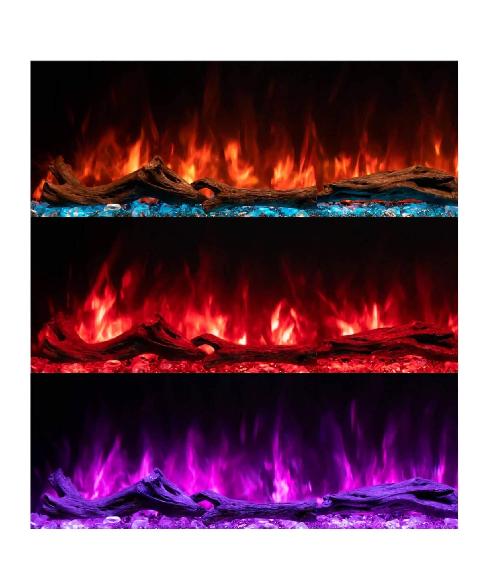 Modern Flames Landscape Pro Multi 68-Inch Linear Multi-Sided Electric Fireplace [LPM-6816] (SAK15284)