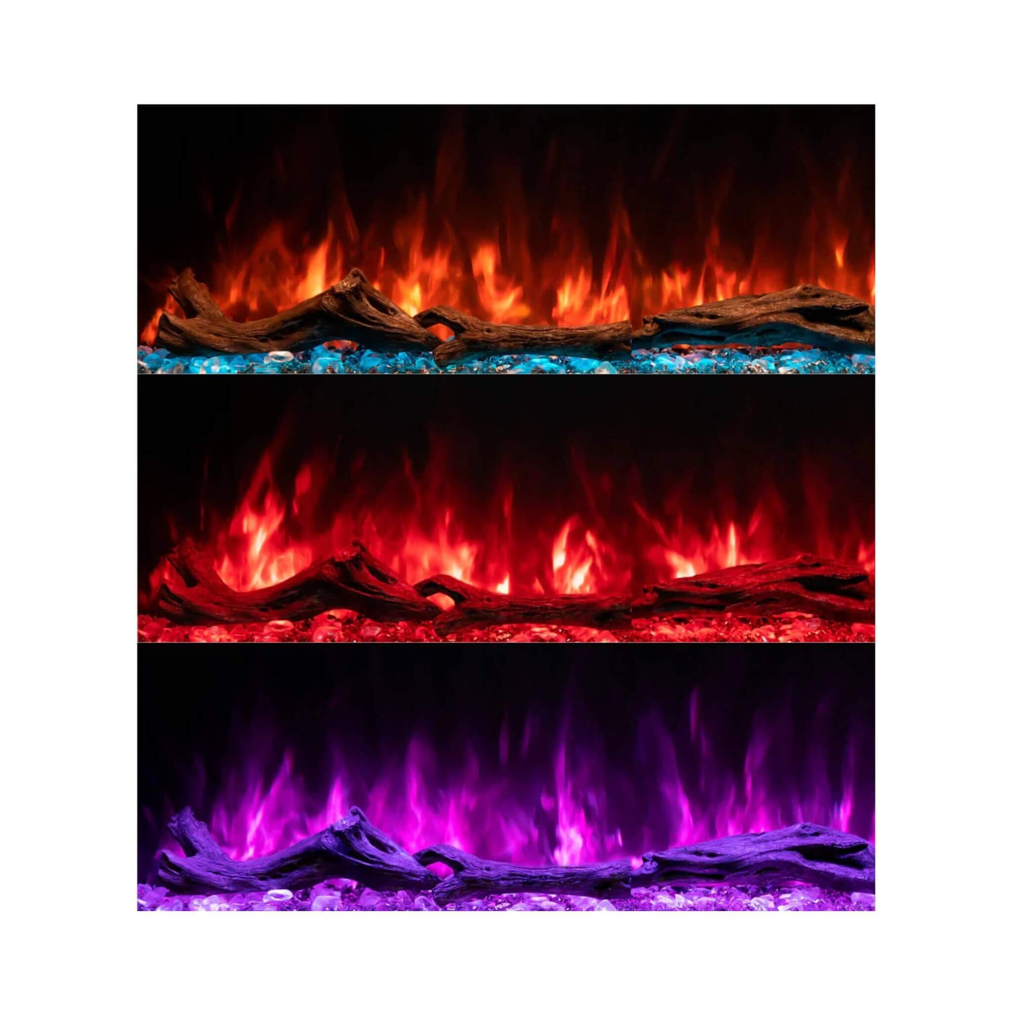 Modern Flames Landscape Pro Multi 68-Inch Linear Multi-Sided Electric Fireplace [LPM-6816] (SAK15284)