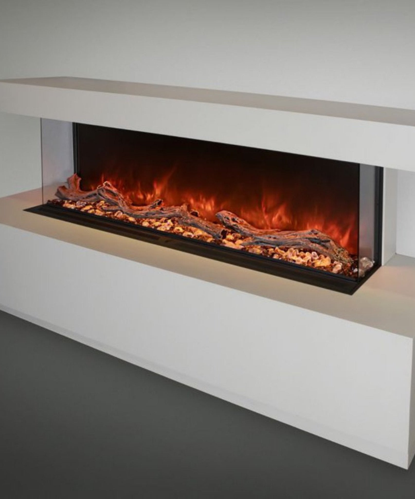 Modern Flames Landscape Pro Multi 68-Inch Linear Multi-Sided Electric Fireplace [LPM-6816] (SAK15284)