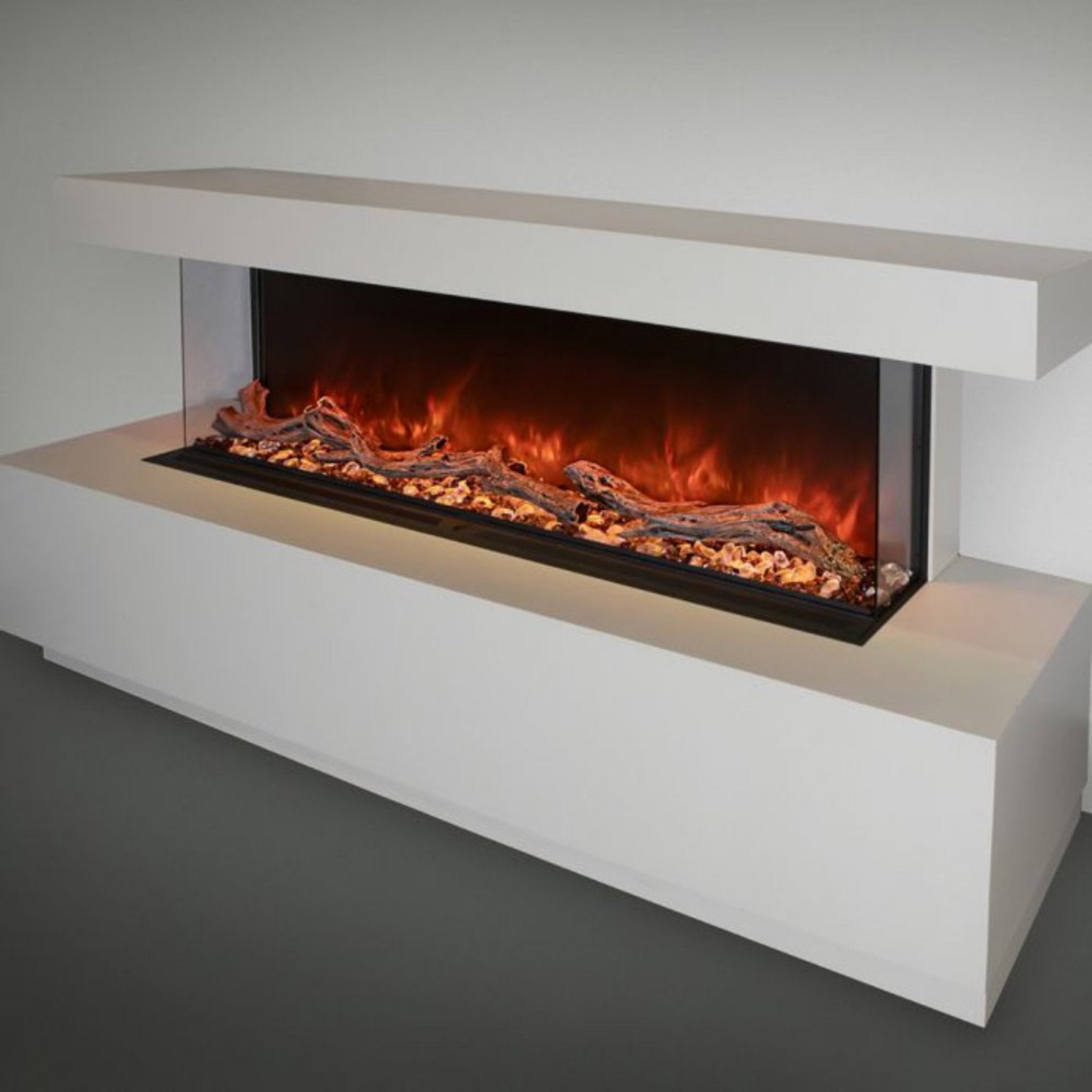 Modern Flames Landscape Pro Multi 68-Inch Linear Multi-Sided Electric Fireplace [LPM-6816] (SAK15284)
