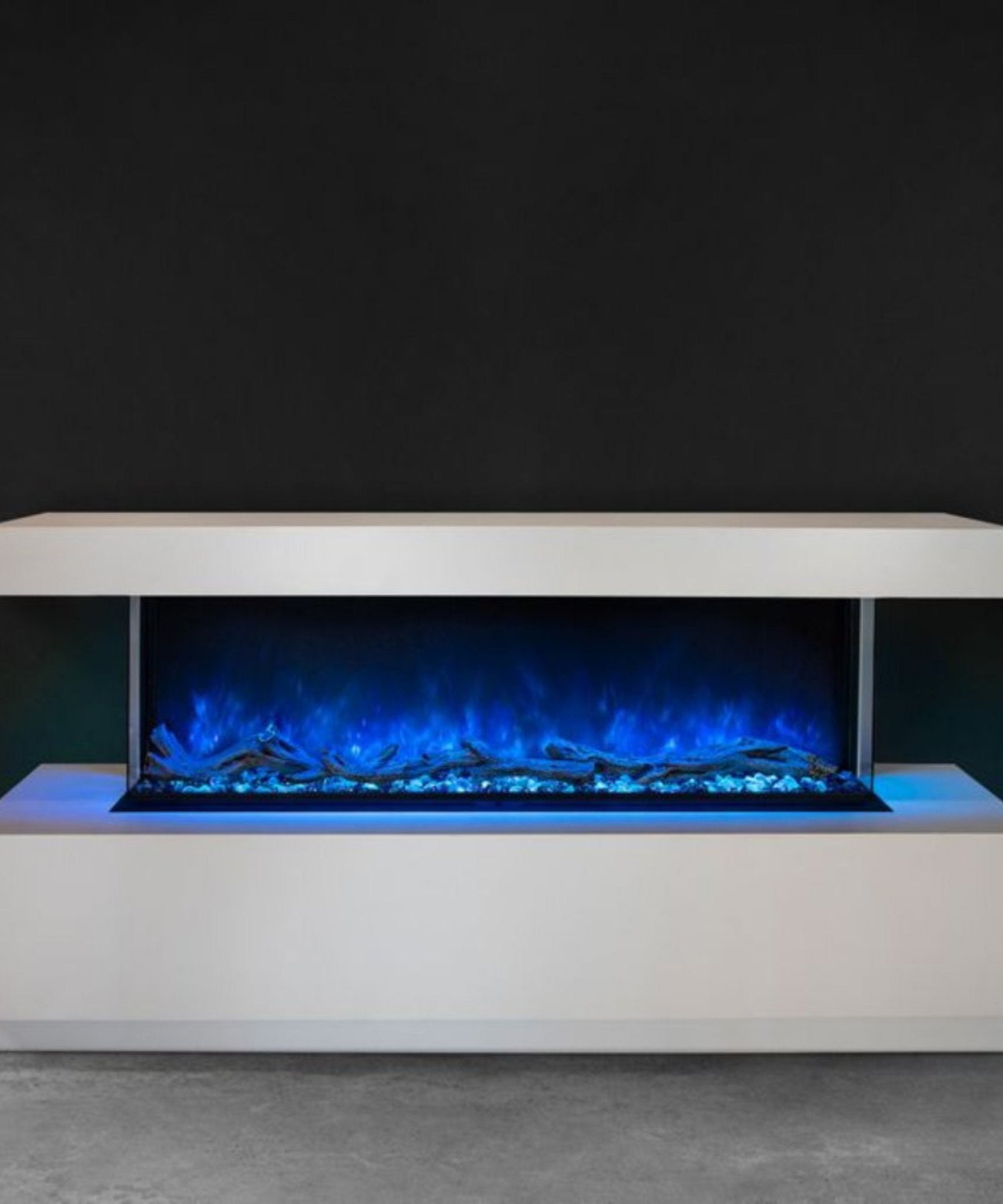 Modern Flames Landscape Pro Multi 68-Inch Linear Multi-Sided Electric Fireplace [LPM-6816] (SAK15284)
