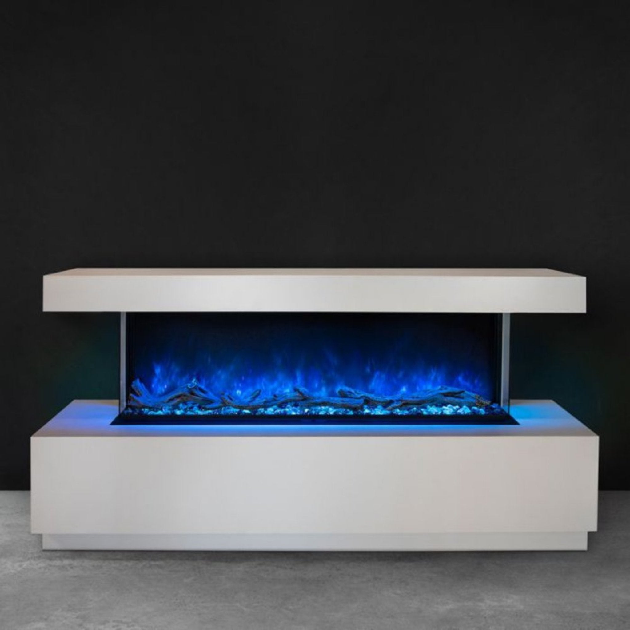 Modern Flames Landscape Pro Multi 68-Inch Linear Multi-Sided Electric Fireplace [LPM-6816] (SAK15284)