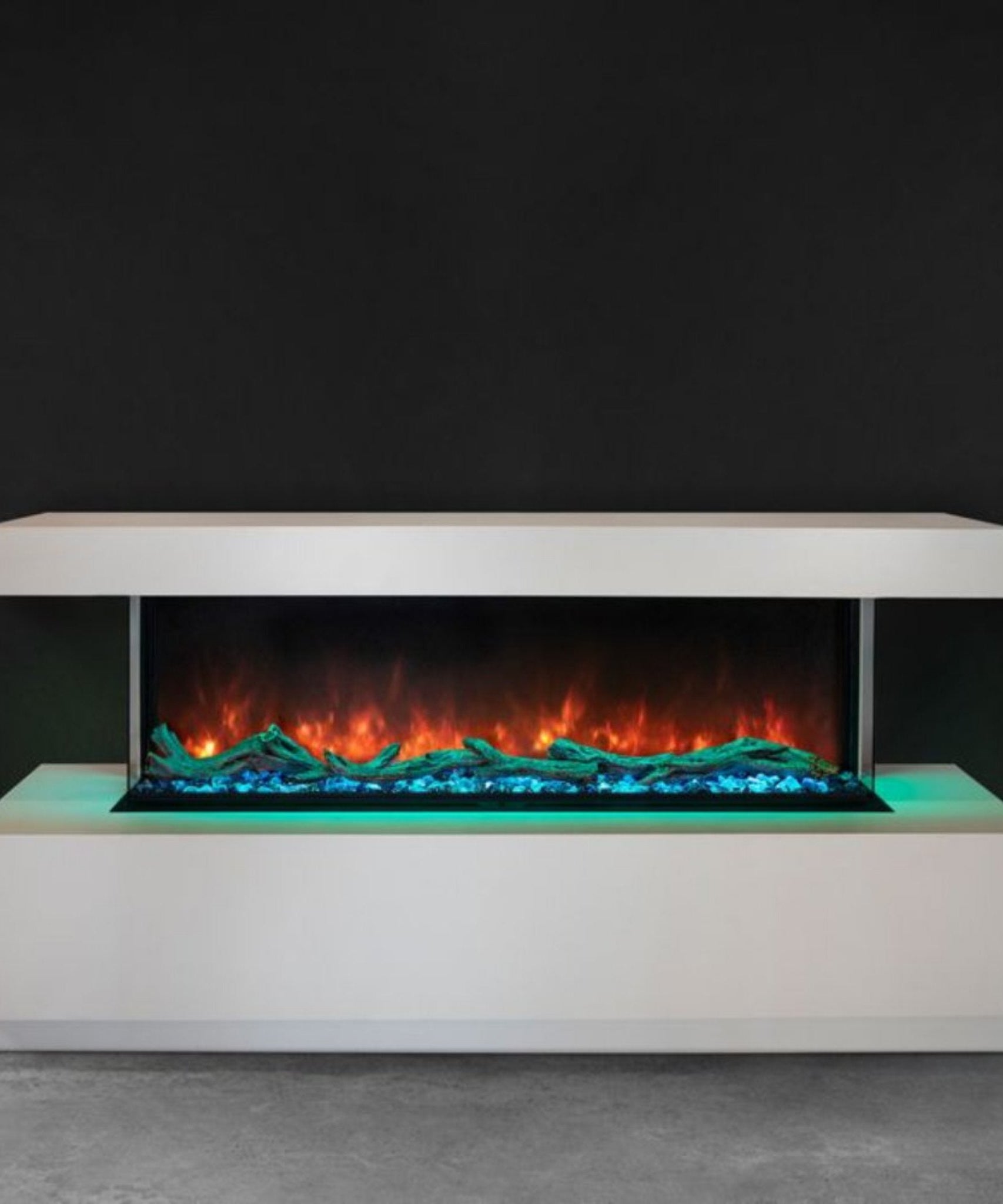 Modern Flames Landscape Pro Multi 68-Inch Linear Multi-Sided Electric Fireplace [LPM-6816] (SAK15284)