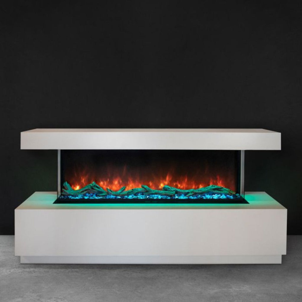 Modern Flames Landscape Pro Multi 68-Inch Linear Multi-Sided Electric Fireplace [LPM-6816] (SAK15284)