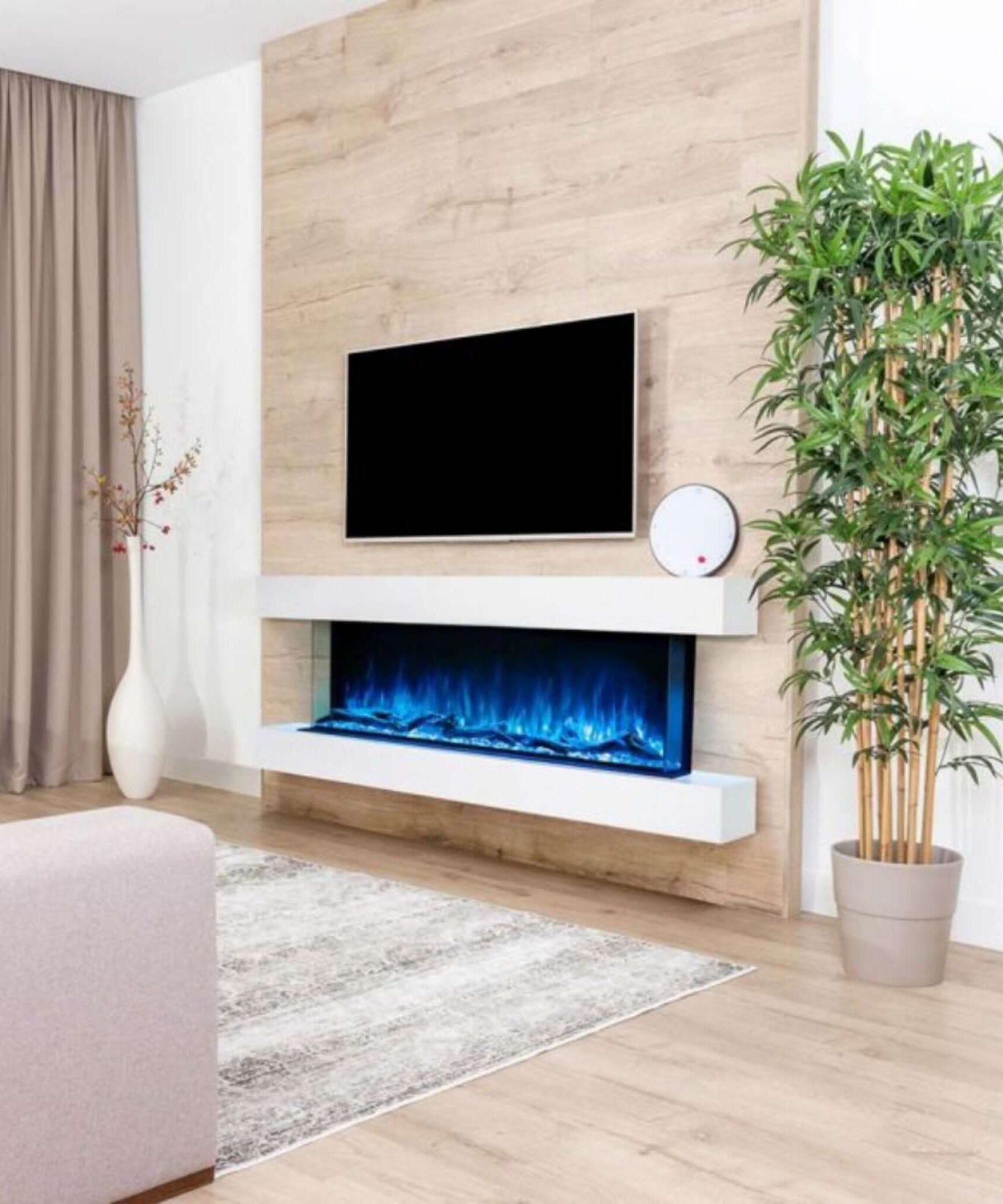 Modern Flames Landscape Pro Multi 68-Inch Linear Multi-Sided Electric Fireplace [LPM-6816] (SAK15284)