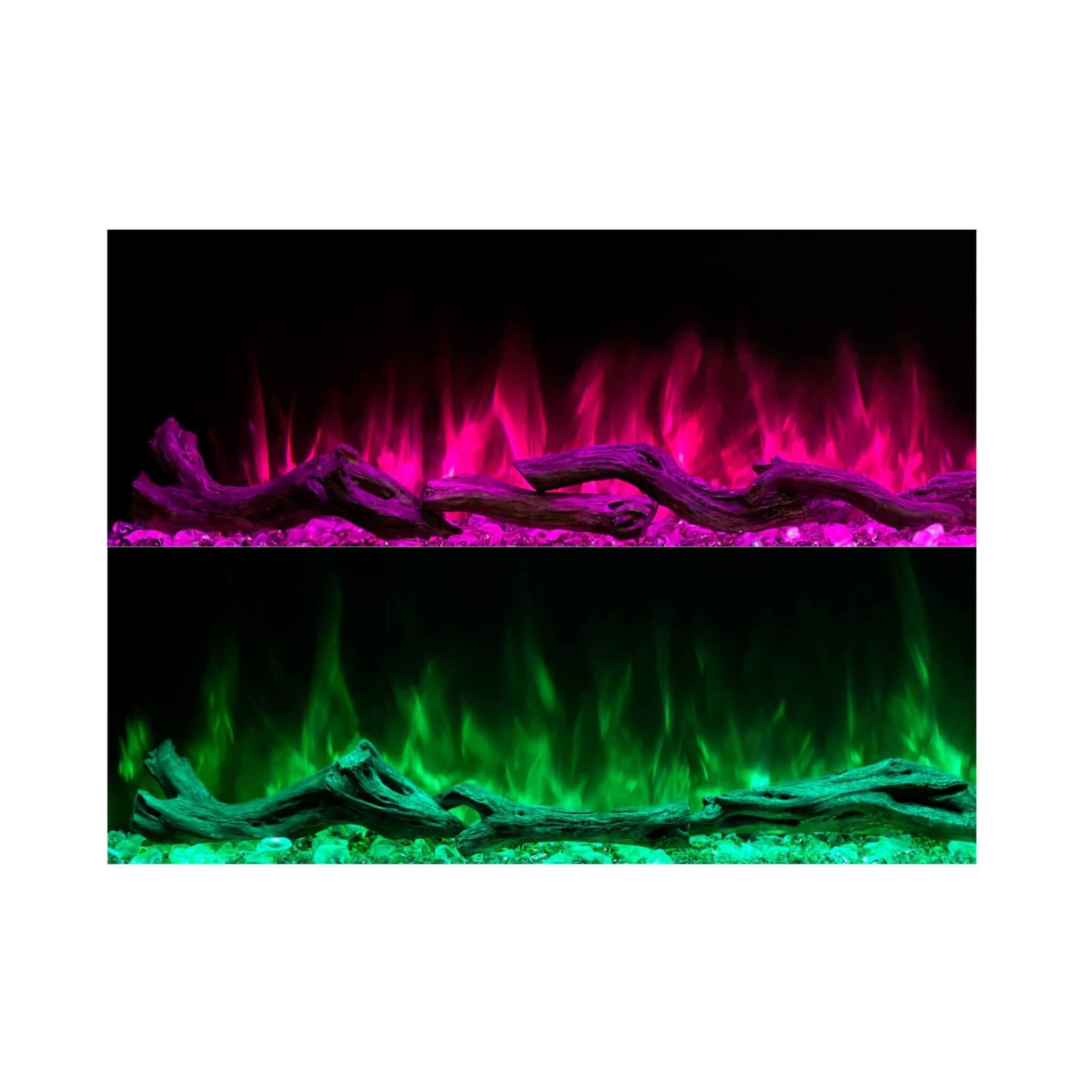 Modern Flames Landscape Pro Multi 68-Inch Linear Multi-Sided Electric Fireplace [LPM-6816] (SAK15284)