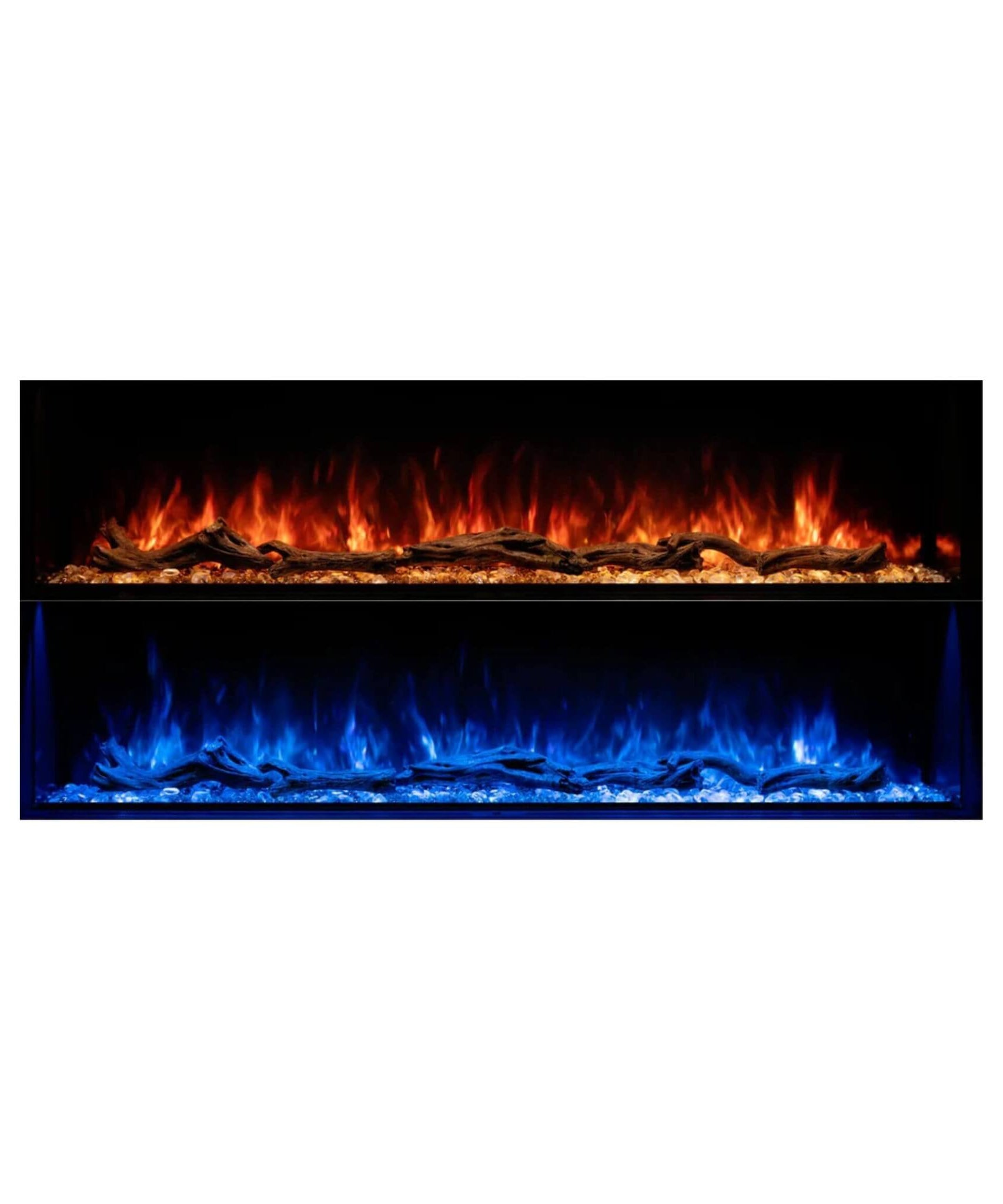 Modern Flames Landscape Pro Multi 68-Inch Linear Multi-Sided Electric Fireplace [LPM-6816] (SAK15284)