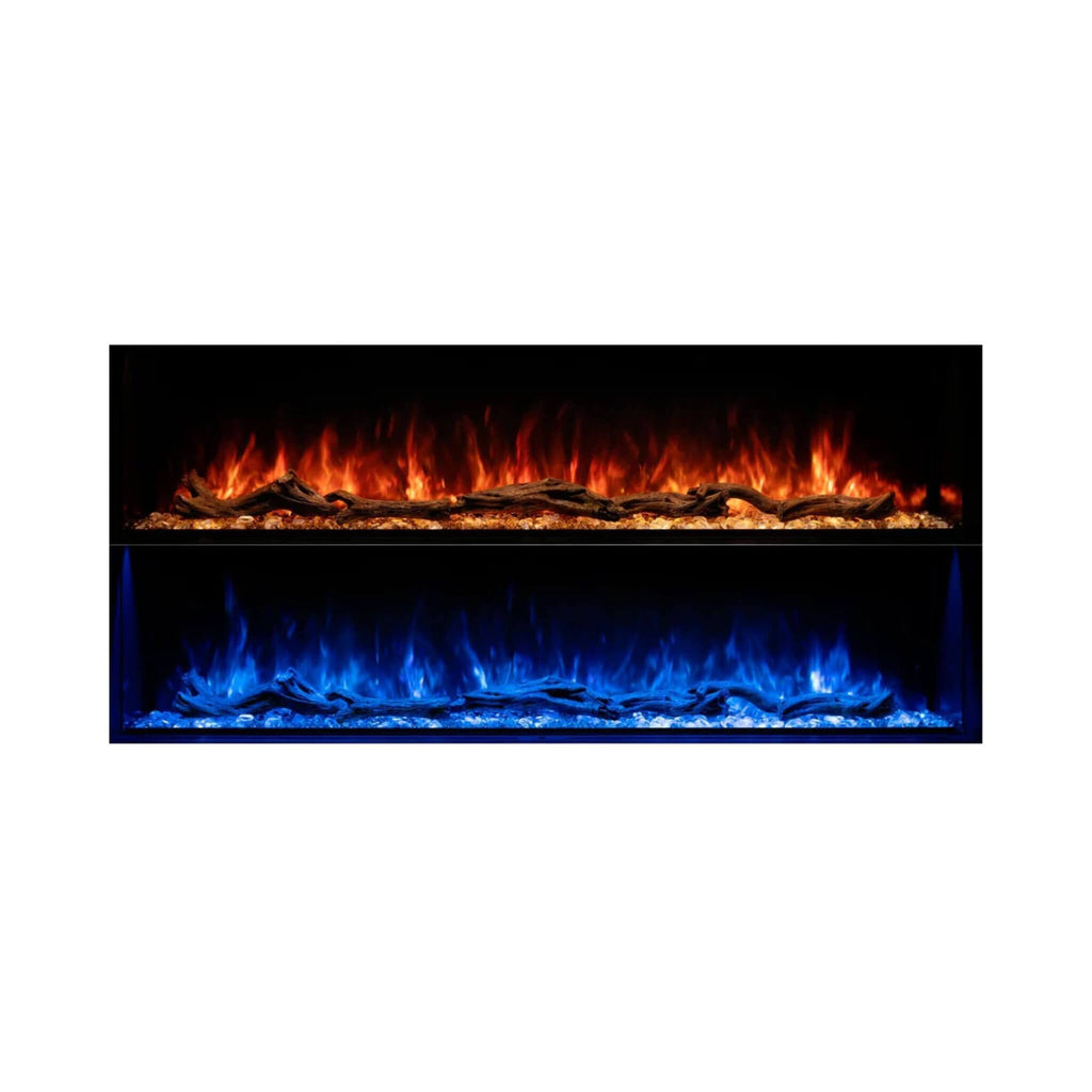 Modern Flames Landscape Pro Multi 68-Inch Linear Multi-Sided Electric Fireplace [LPM-6816] (SAK15284)