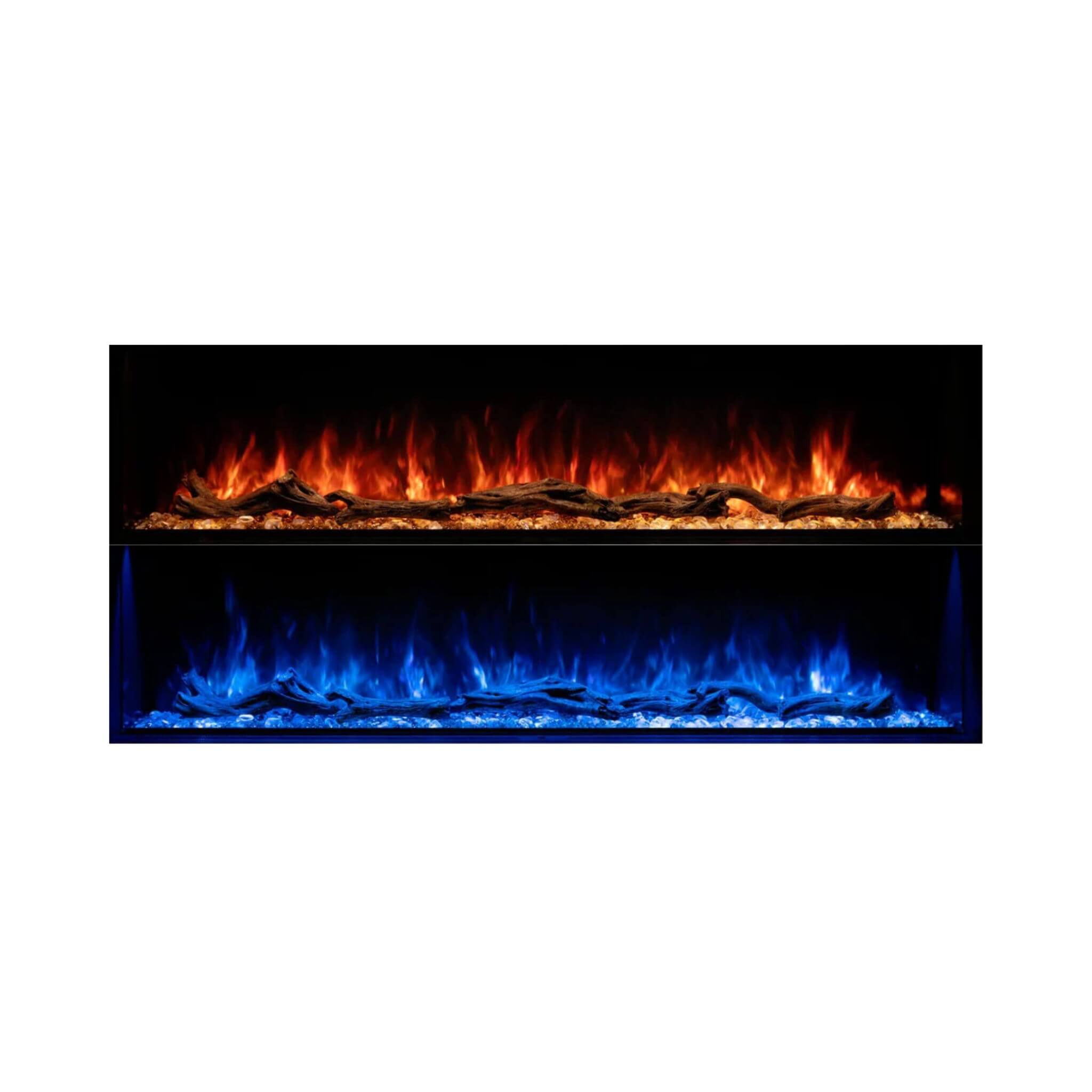 Modern Flames Landscape Pro Multi 68-Inch Linear Multi-Sided Electric Fireplace [LPM-6816] (SAK15284)