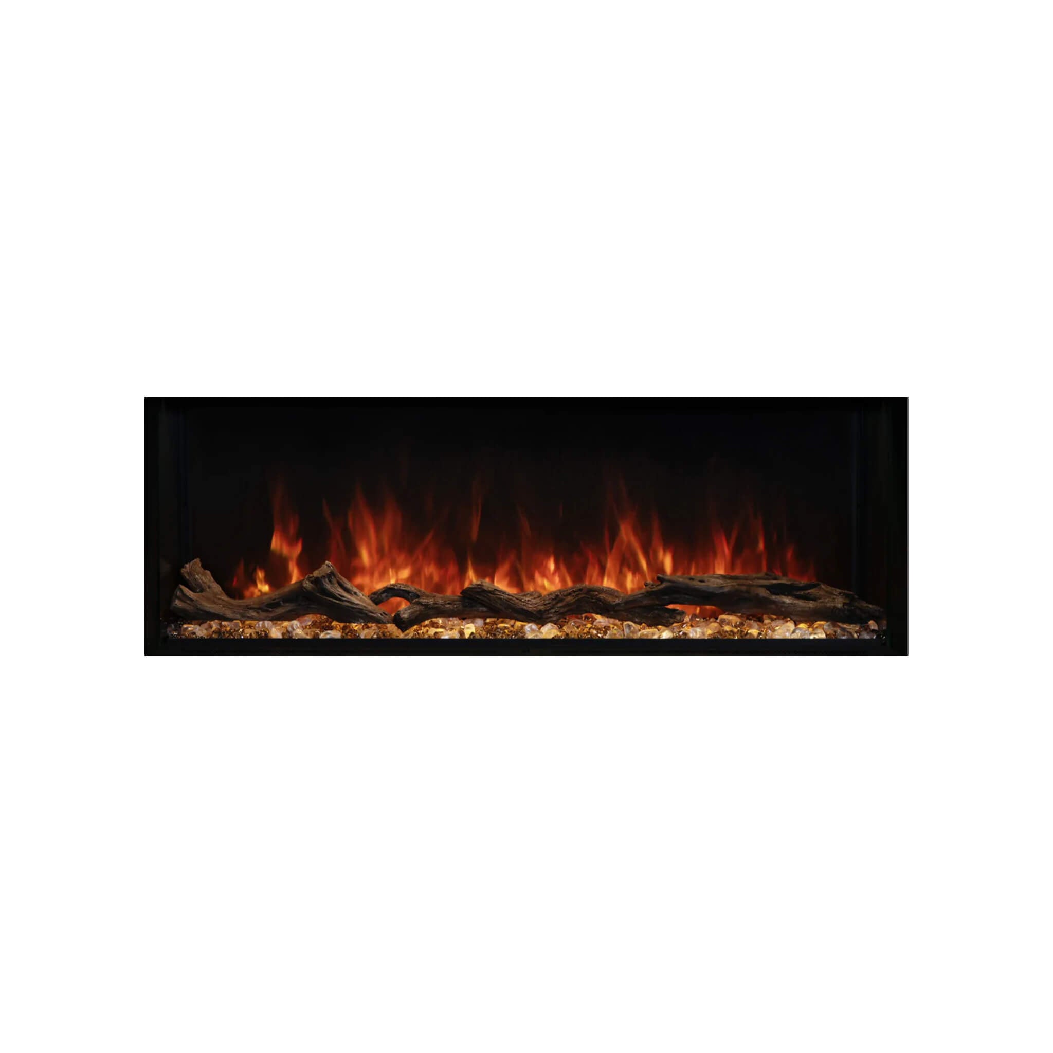 Modern Flames Landscape Pro Multi 44-Inch Linear Multi-Sided Built-In Electric Fireplace [LPM-4416V2] (SAK96355)