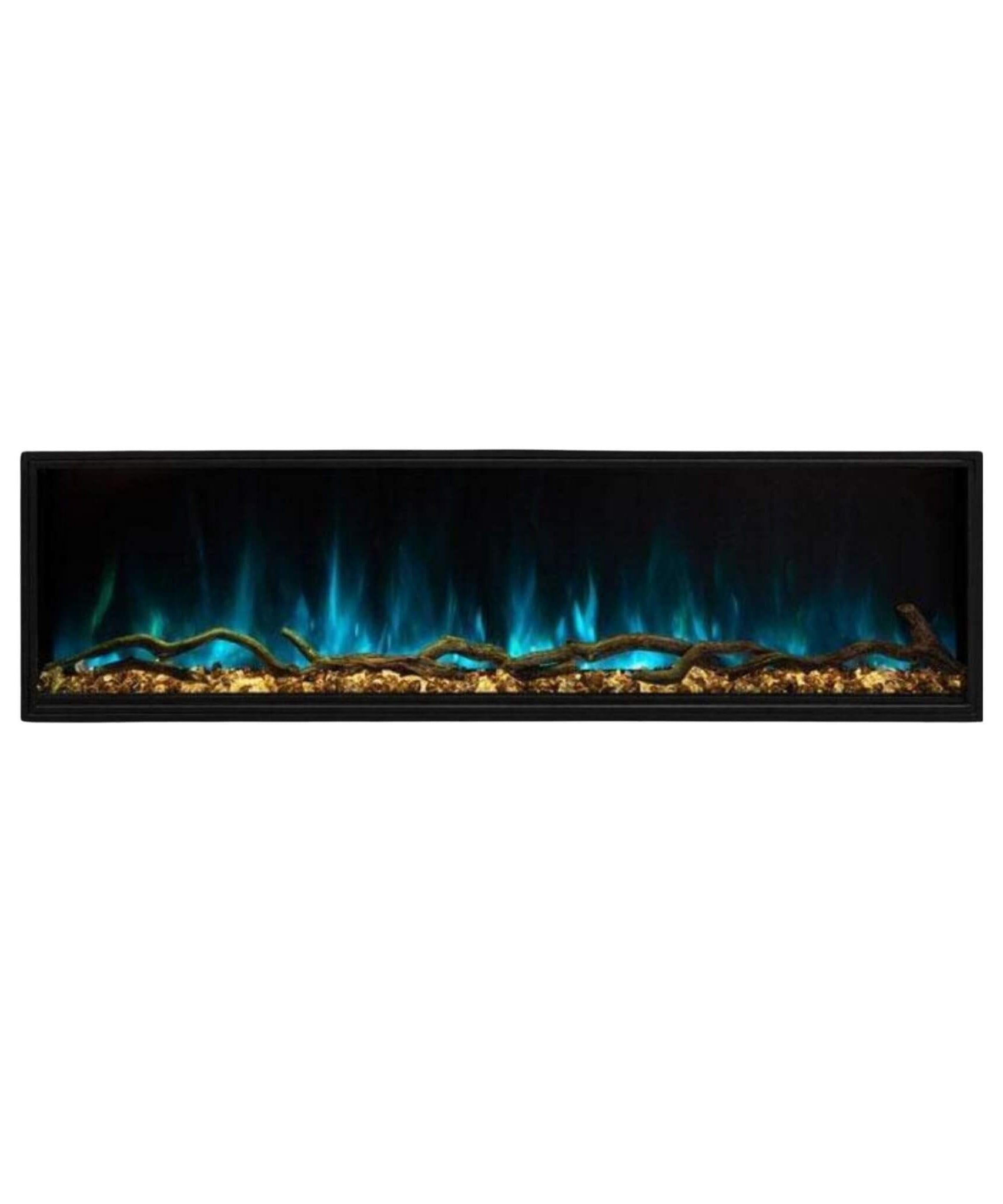 Modern Flames Landscape Pro Slim 44-Inch Built-In Linear Electric Fireplace [LPS-4414V2] (SAK18695)