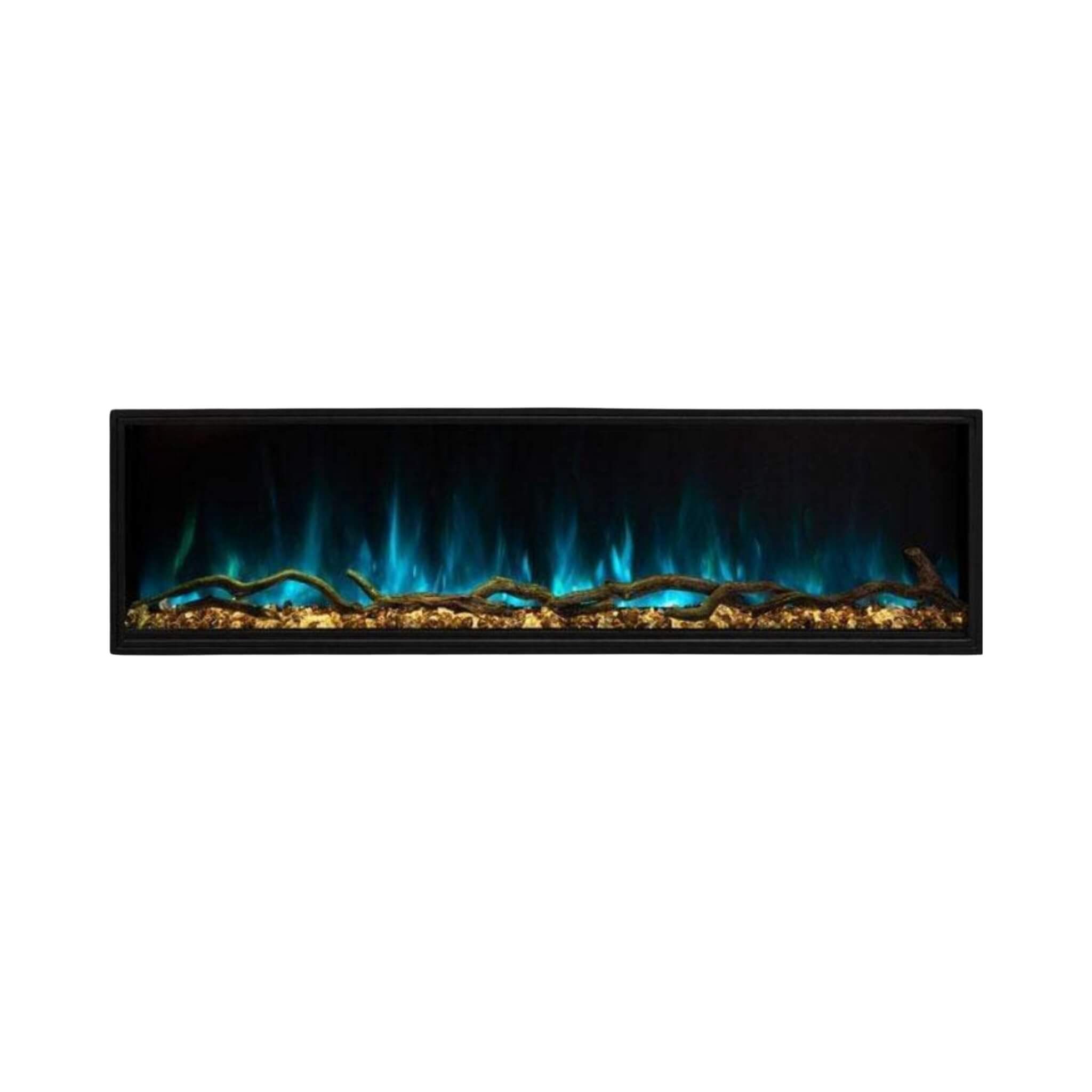 Modern Flames Landscape Pro Slim 44-Inch Built-In Linear Electric Fireplace [LPS-4414V2] (SAK18695)