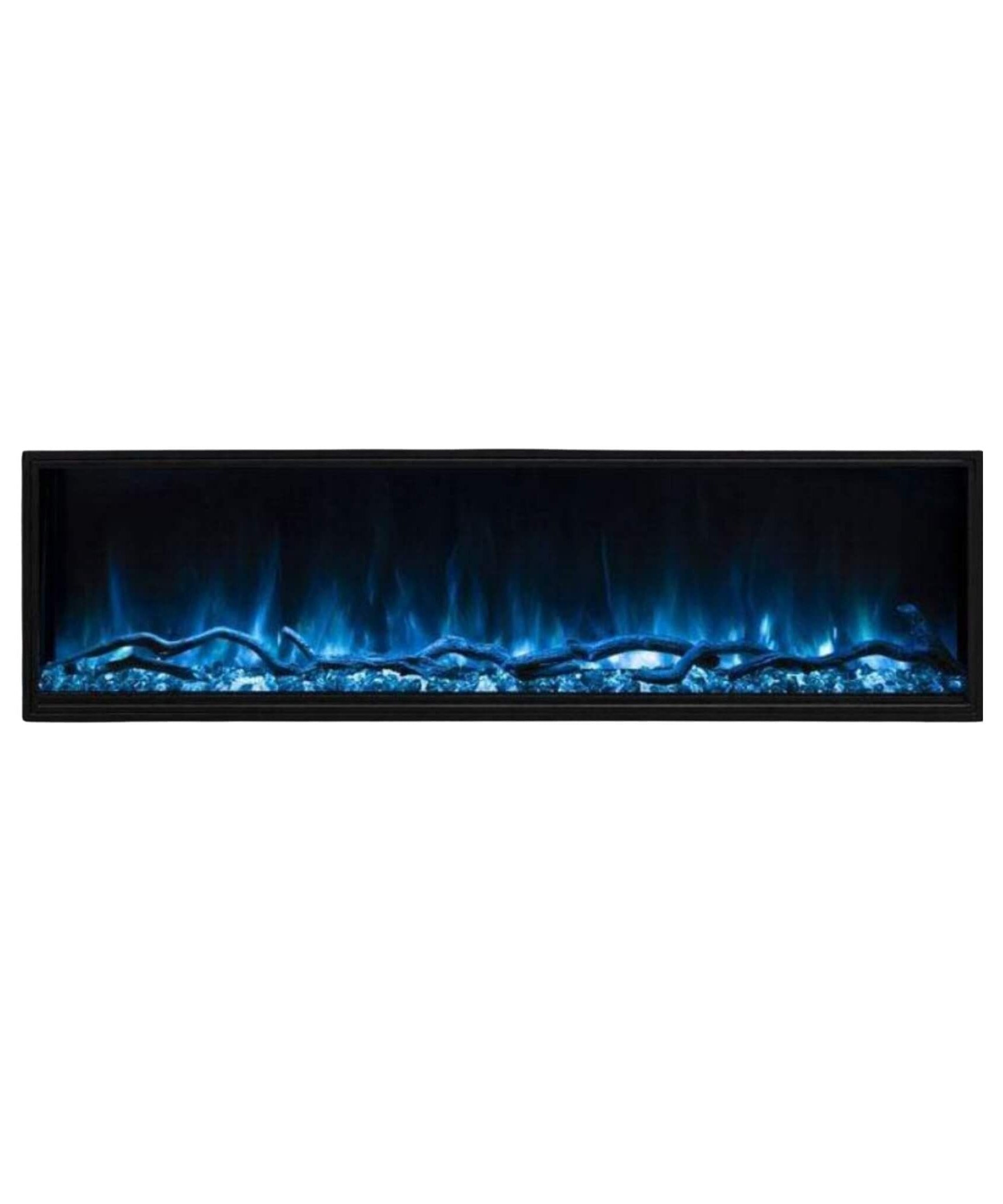 Modern Flames Landscape Pro Slim 44-Inch Built-In Linear Electric Fireplace [LPS-4414V2] (SAK18695)