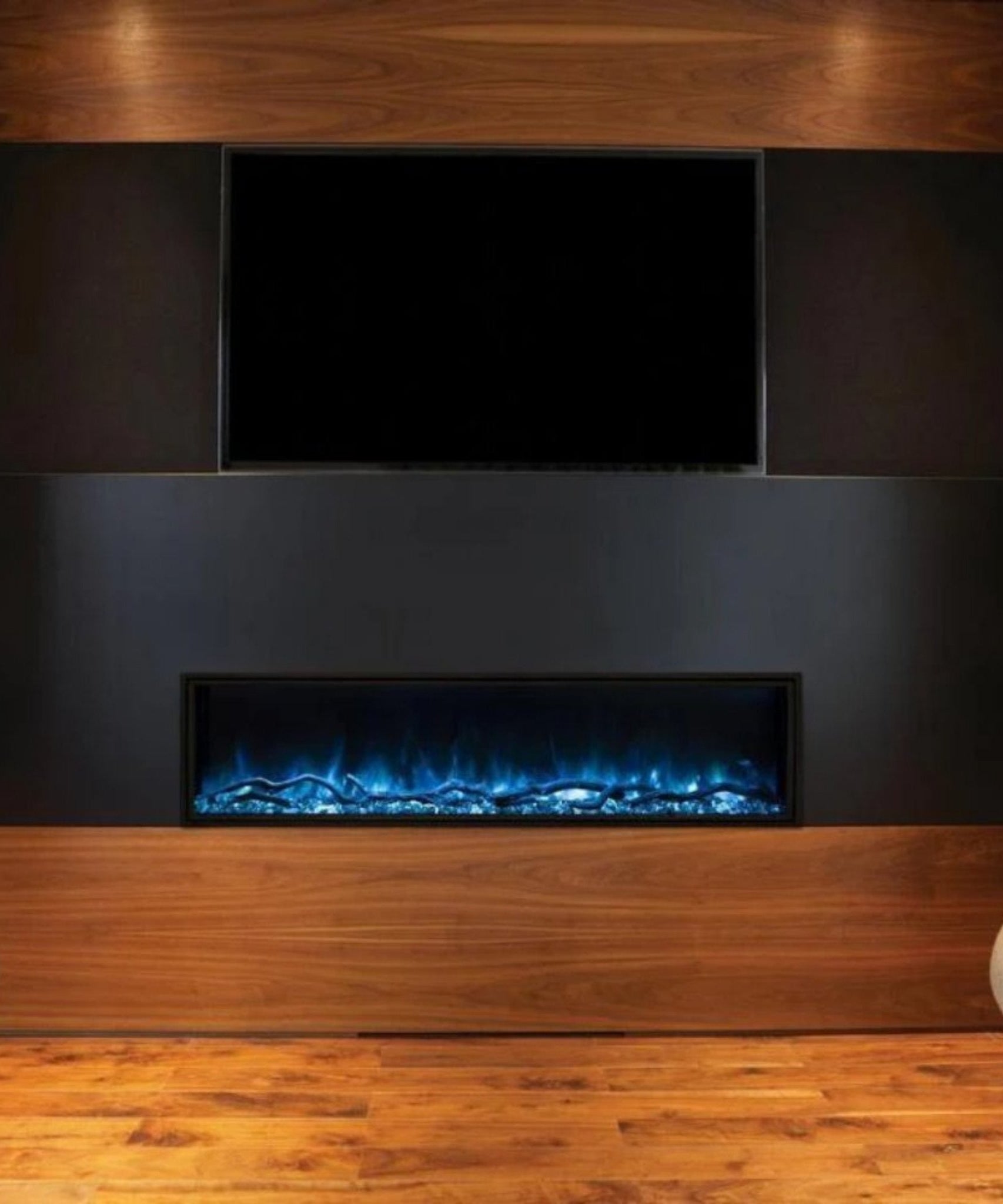 Modern Flames Landscape Pro Slim 44-Inch Built-In Linear Electric Fireplace [LPS-4414V2] (SAK18695)