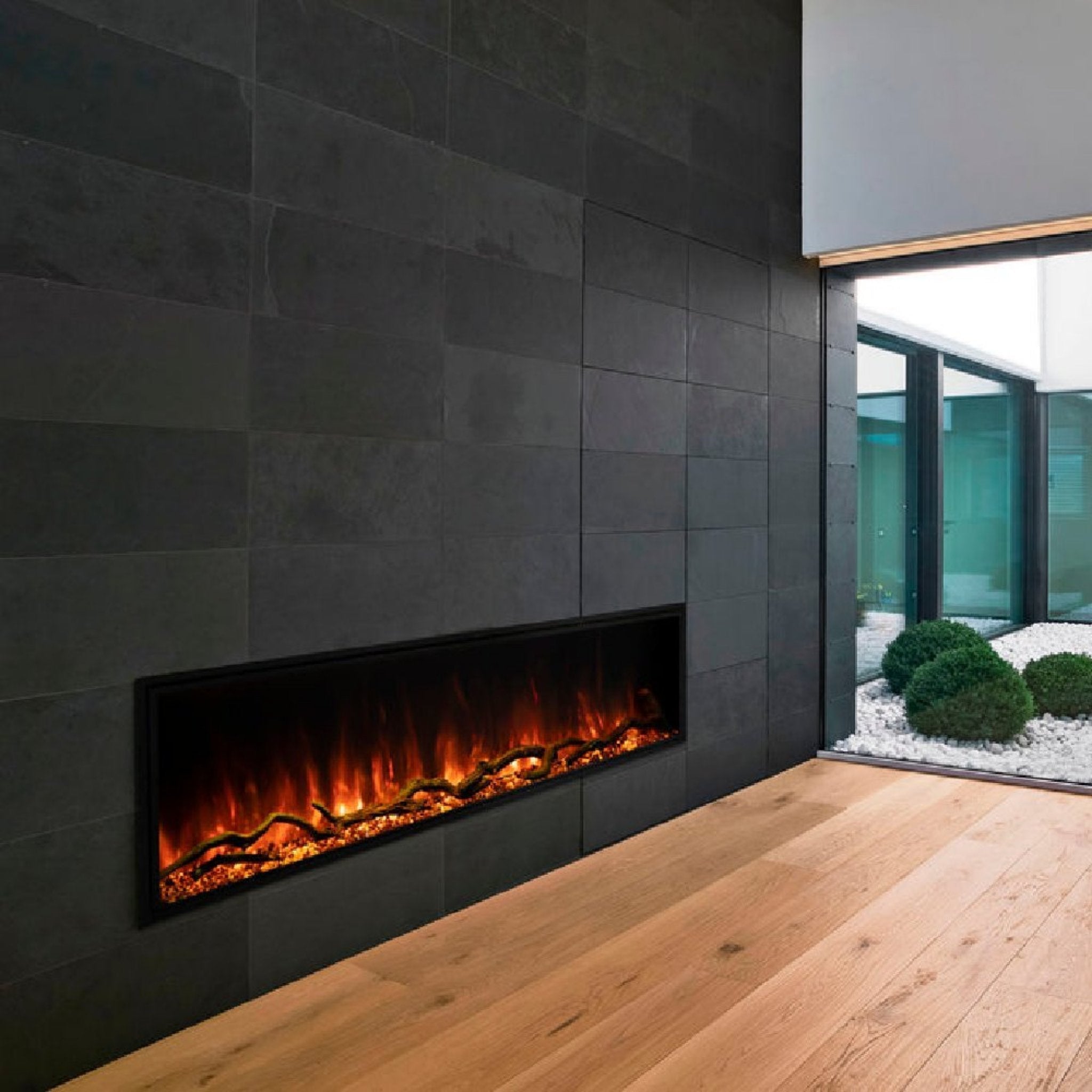 Modern Flames Landscape Pro Slim 44-Inch Built-In Linear Electric Fireplace [LPS-4414V2] (SAK18695)