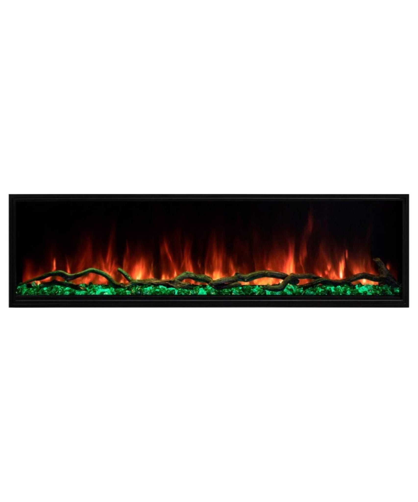 Modern Flames Landscape Pro Slim 44-Inch Built-In Linear Electric Fireplace [LPS-4414V2] (SAK18695)