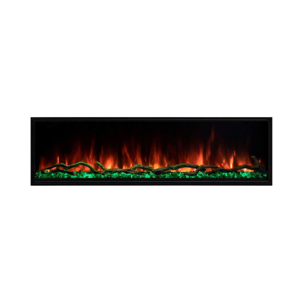 Modern Flames Landscape Pro Slim 44-Inch Built-In Linear Electric Fireplace [LPS-4414V2] (SAK18695)