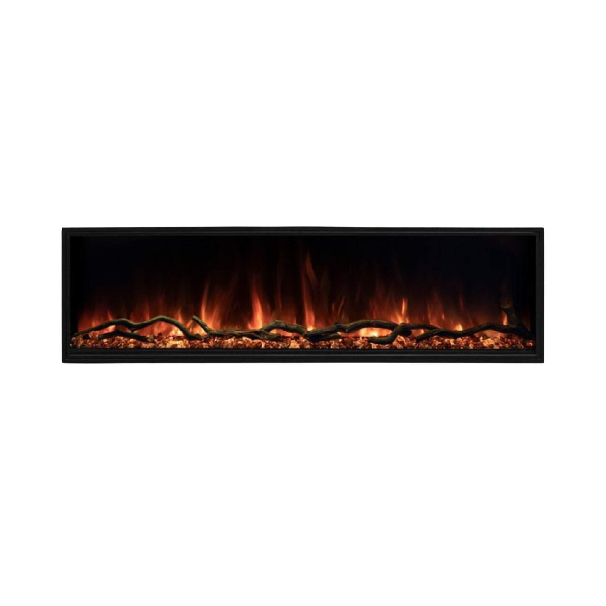 Modern Flames Landscape Pro Slim 44-Inch Built-In Linear Electric Fireplace [LPS-4414V2] (SAK18695)
