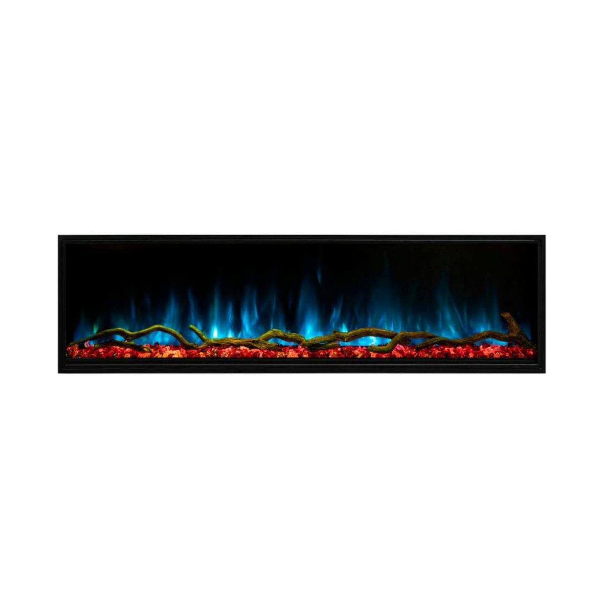Modern Flames Landscape Pro Slim 56-Inch Built-In Electric Fireplace With Wifi Control [LPS-5614] (SAK62153)