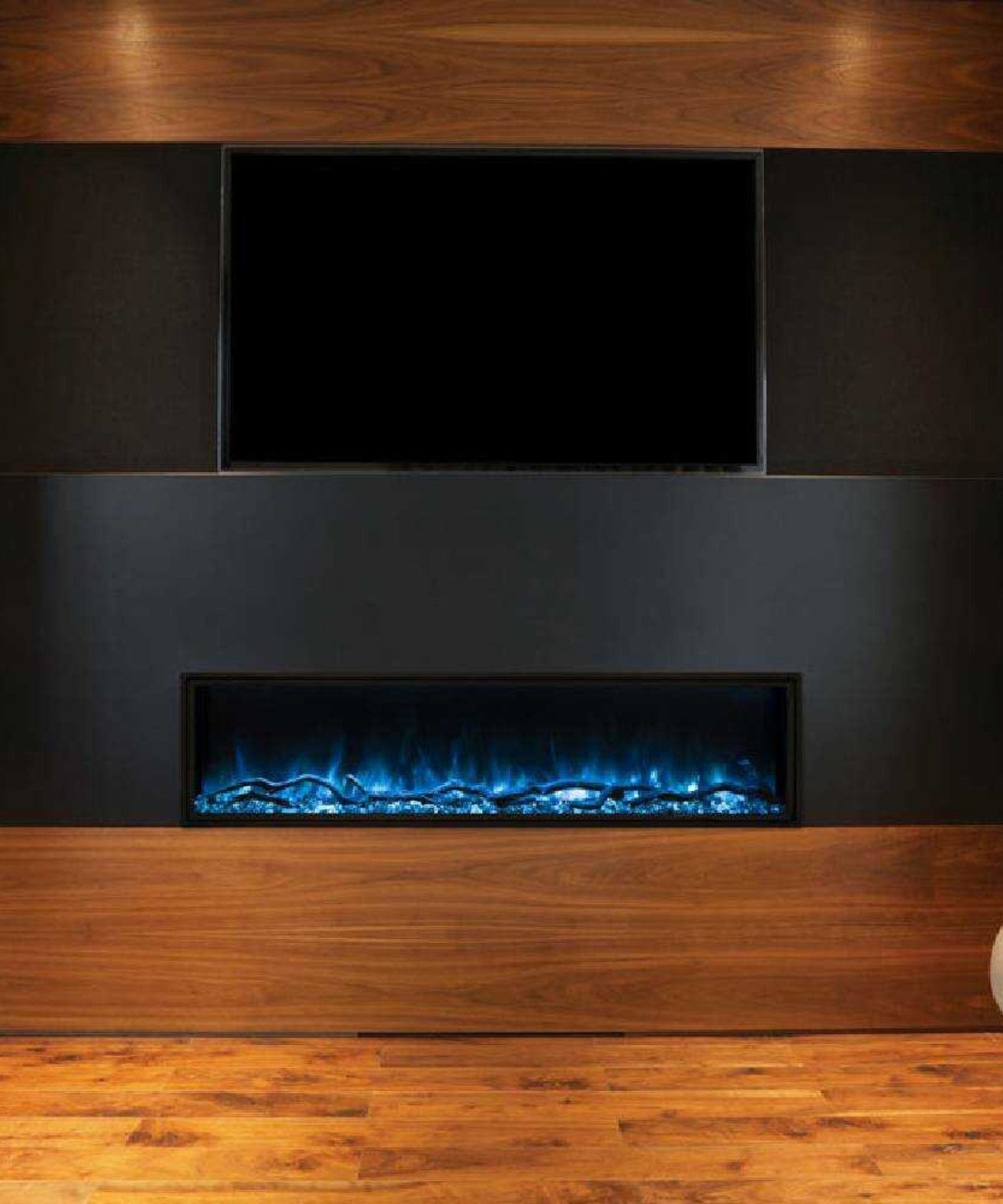 Modern Flames Landscape Pro Slim 56-Inch Built-In Electric Fireplace With Wifi Control [LPS-5614] (SAK62153)