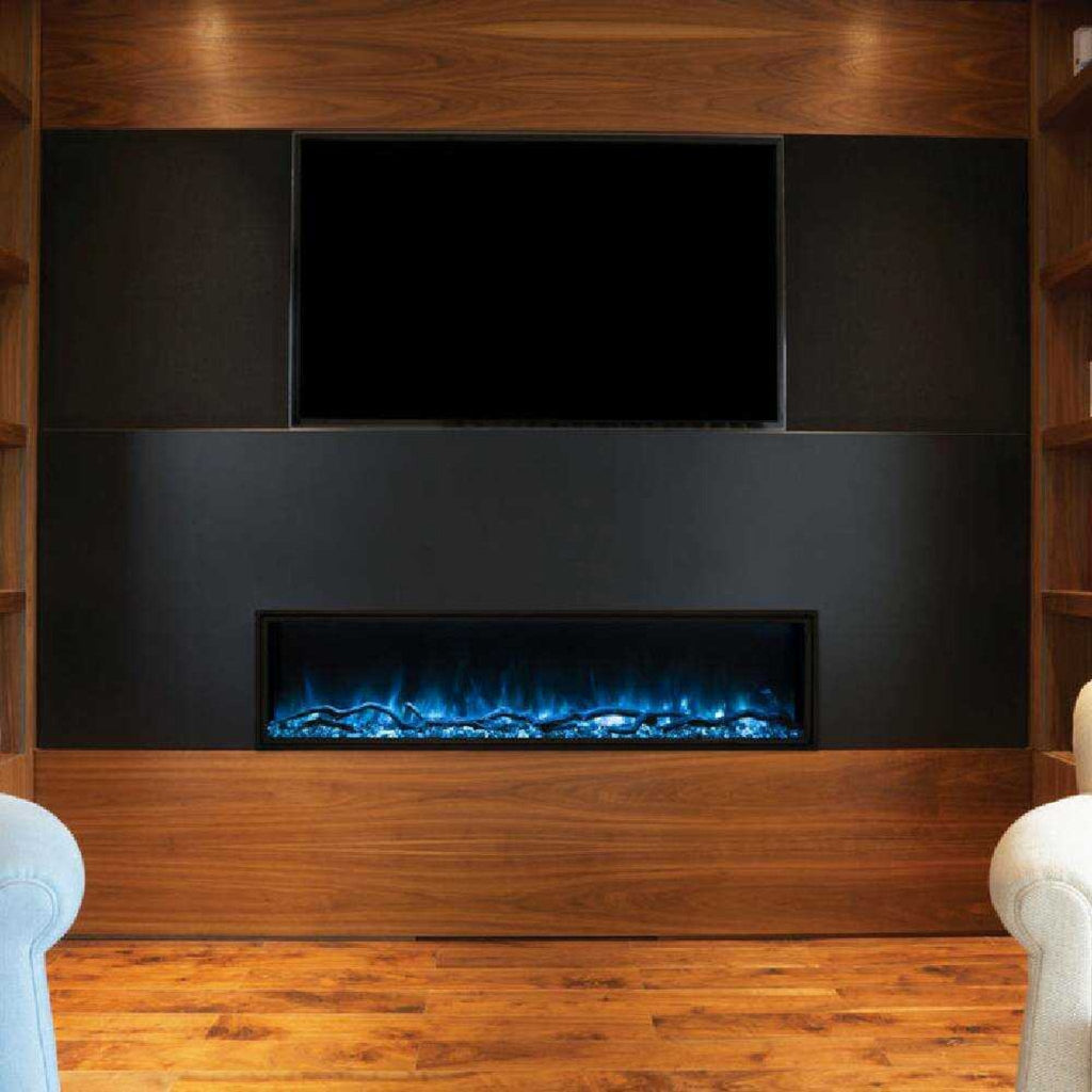 Modern Flames Landscape Pro Slim 56-Inch Built-In Electric Fireplace With Wifi Control [LPS-5614] (SAK62153)